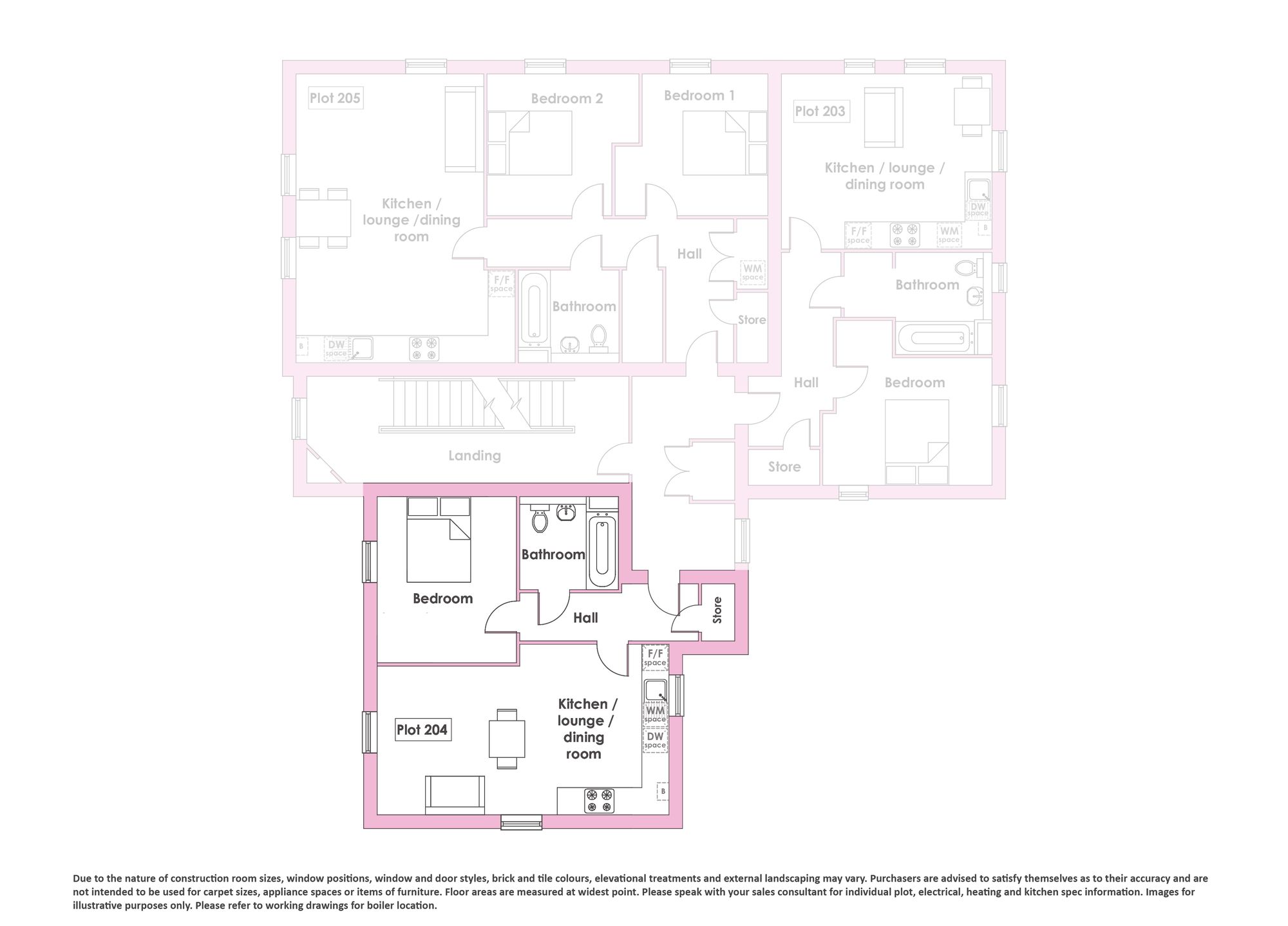 The Loughton, Juneberry Way, Tewkesbury floorplan