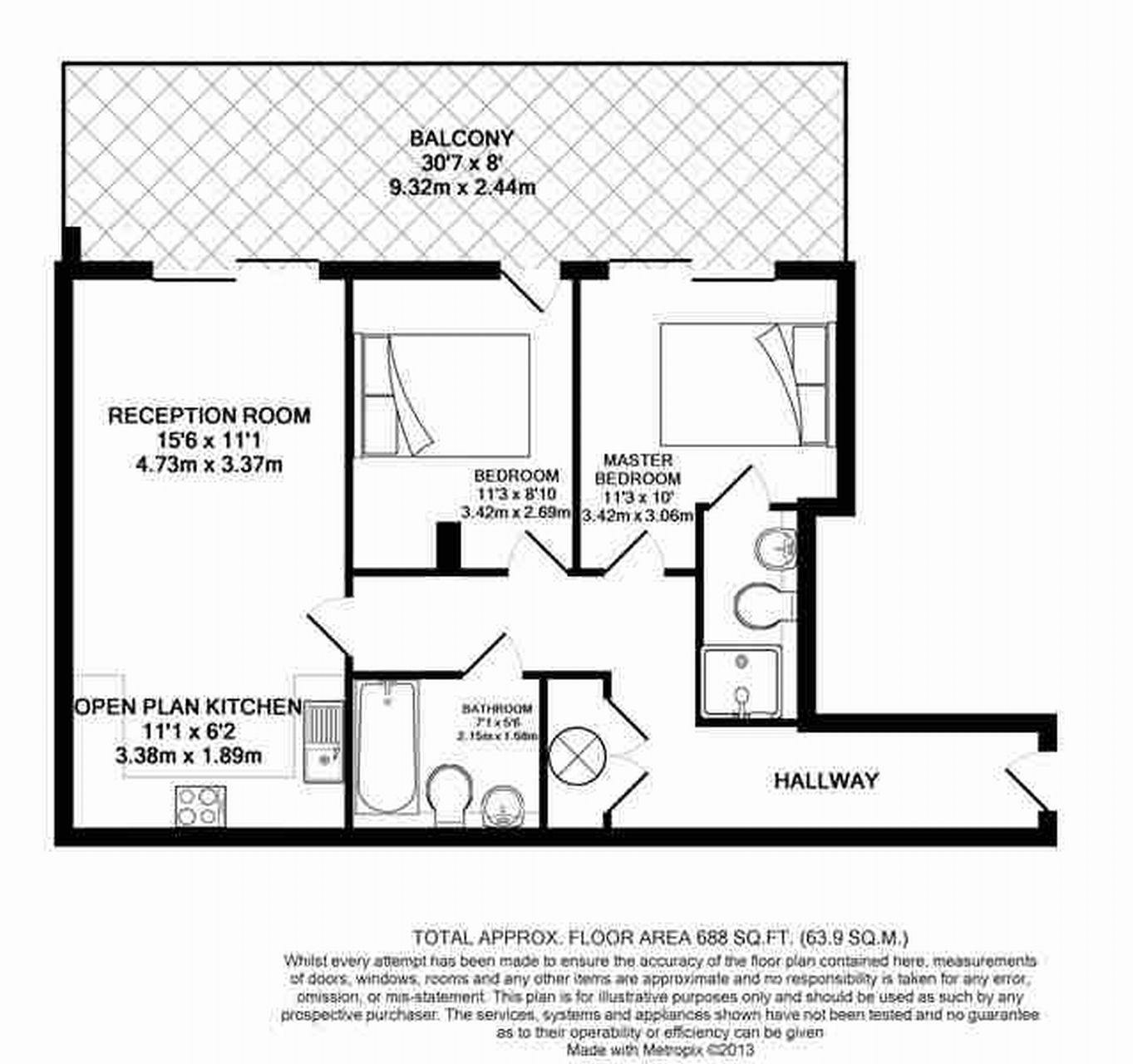 2 Bedrooms Flat to rent in 25 Indescon Square, Millharbour, Canary Wharf, London E14