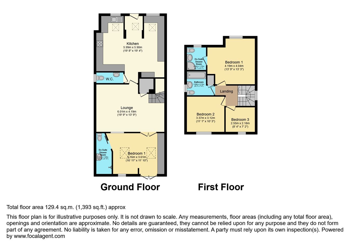4, Hunters Farm Glade, Kinsley, PONTEFRACT floorplan