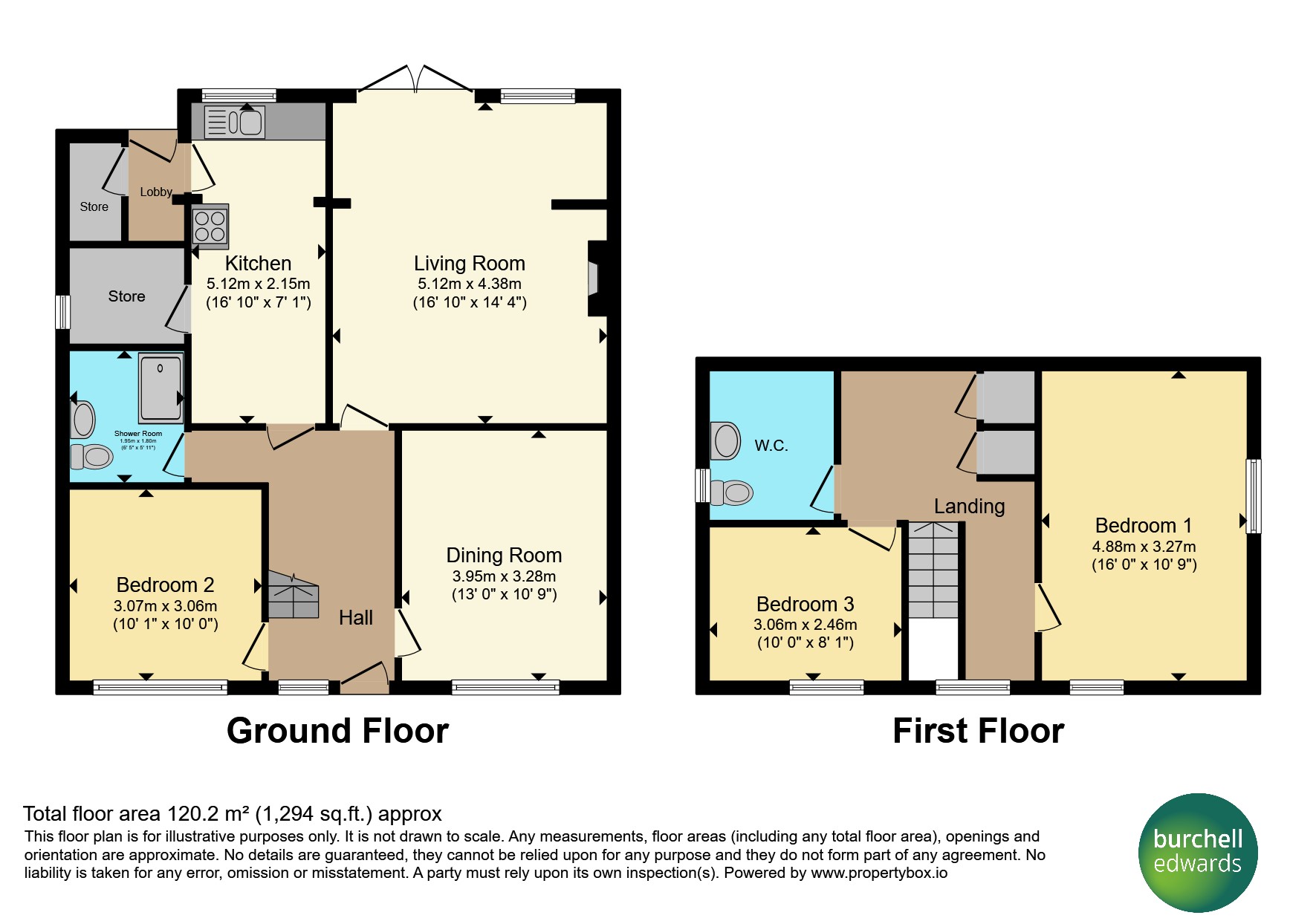 107, Hassock Lane, Heanor floorplan