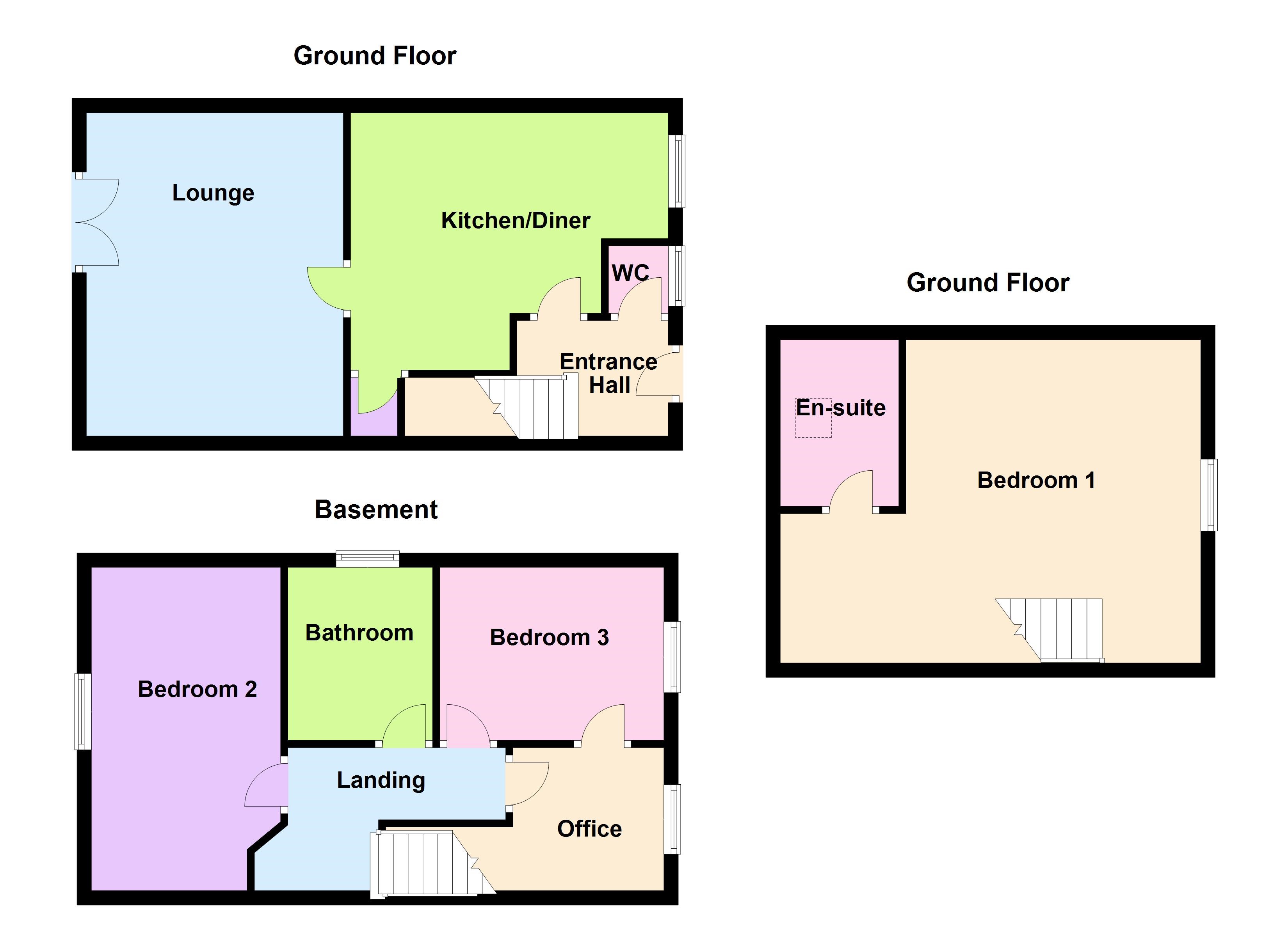 Empire Crescent, Woodlands, Doncaster, South Yorkshire DN6, 3 bedroom