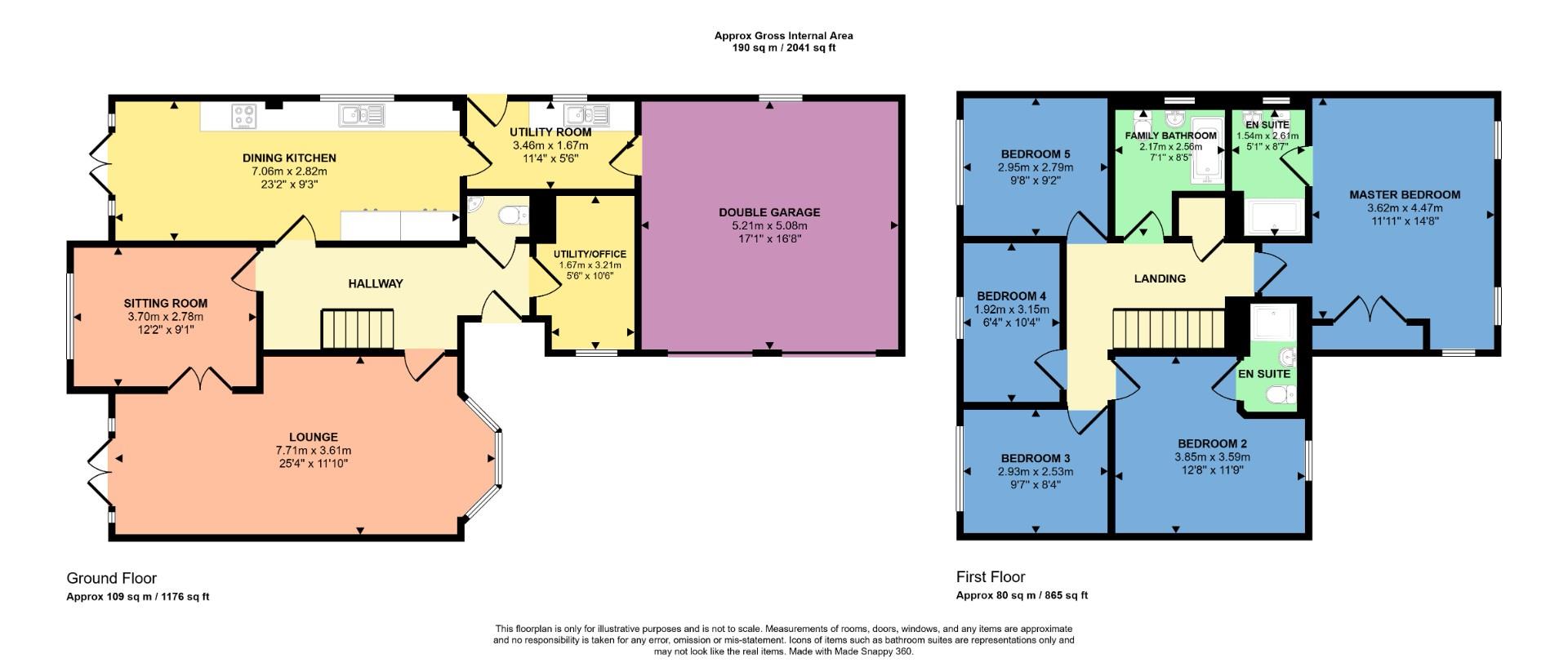 10, Tingley Hall Rise, Wakefield floorplan