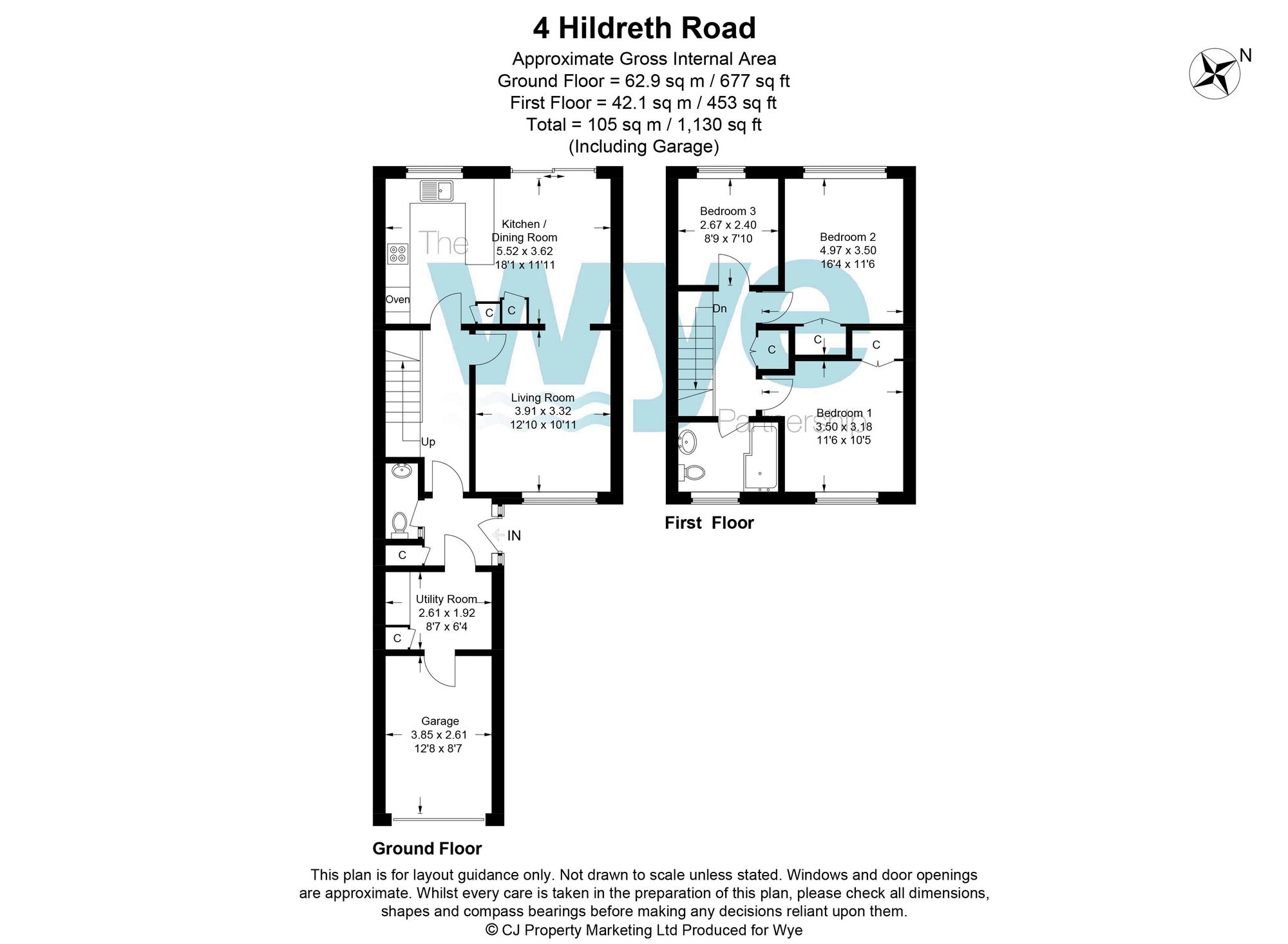 4 Hildreth Road, Great Missenden floorplan