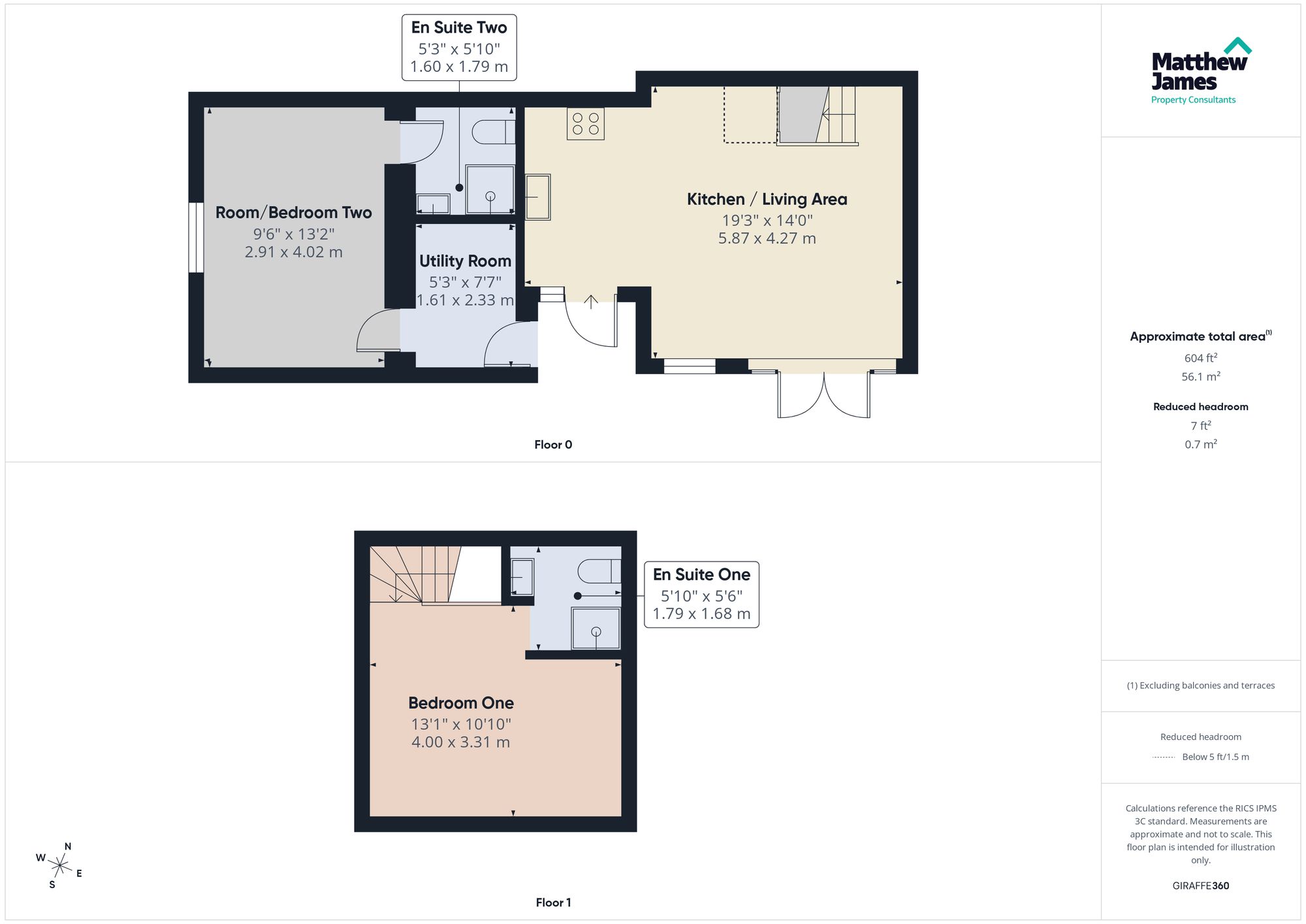 Coach House, Connaught Mews, 10 Connaught Gardens East, Clacton on Sea floorplan