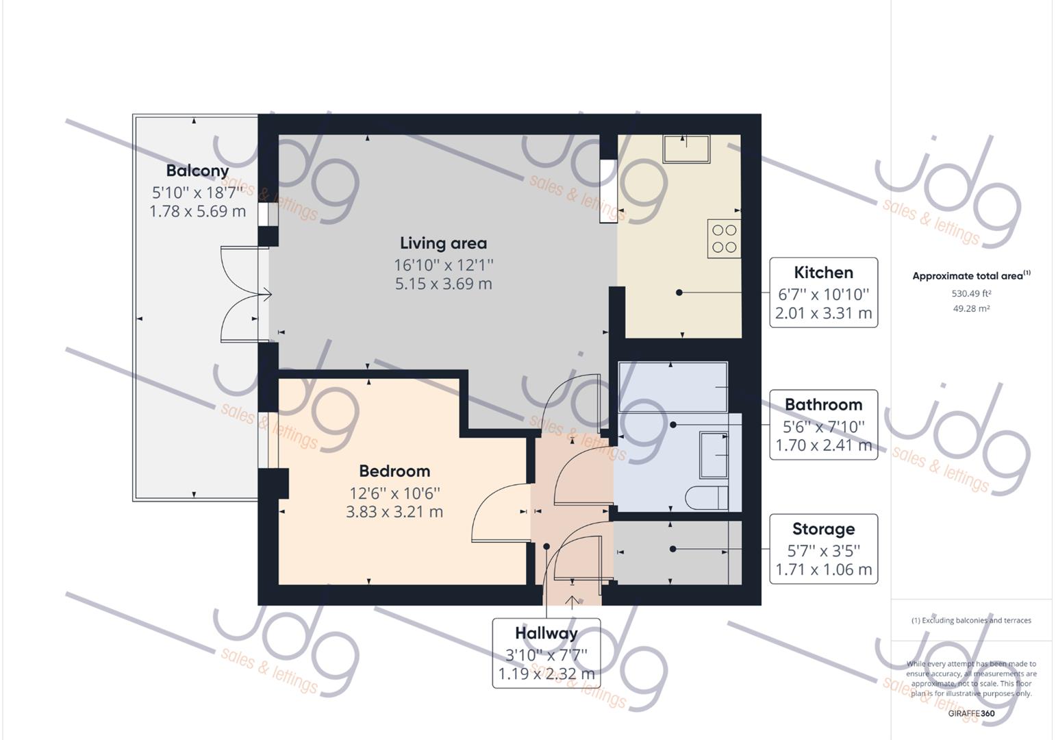 Guidem Park, Lancaster LA1, 1 bedroom flat for sale 62256218