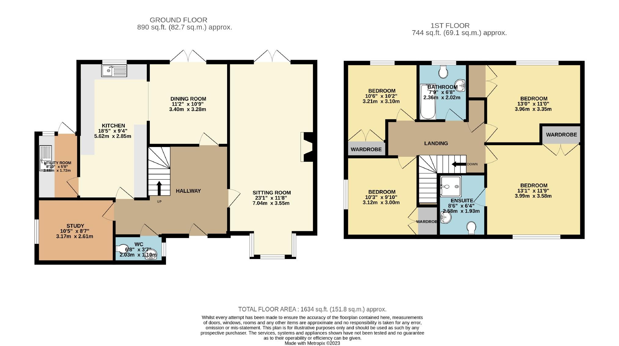 7, St Lukes Road, Frome floorplan