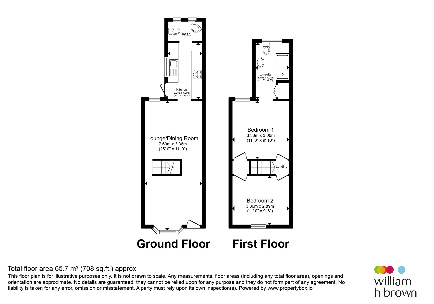 77, Melville Road, Rainham floorplan