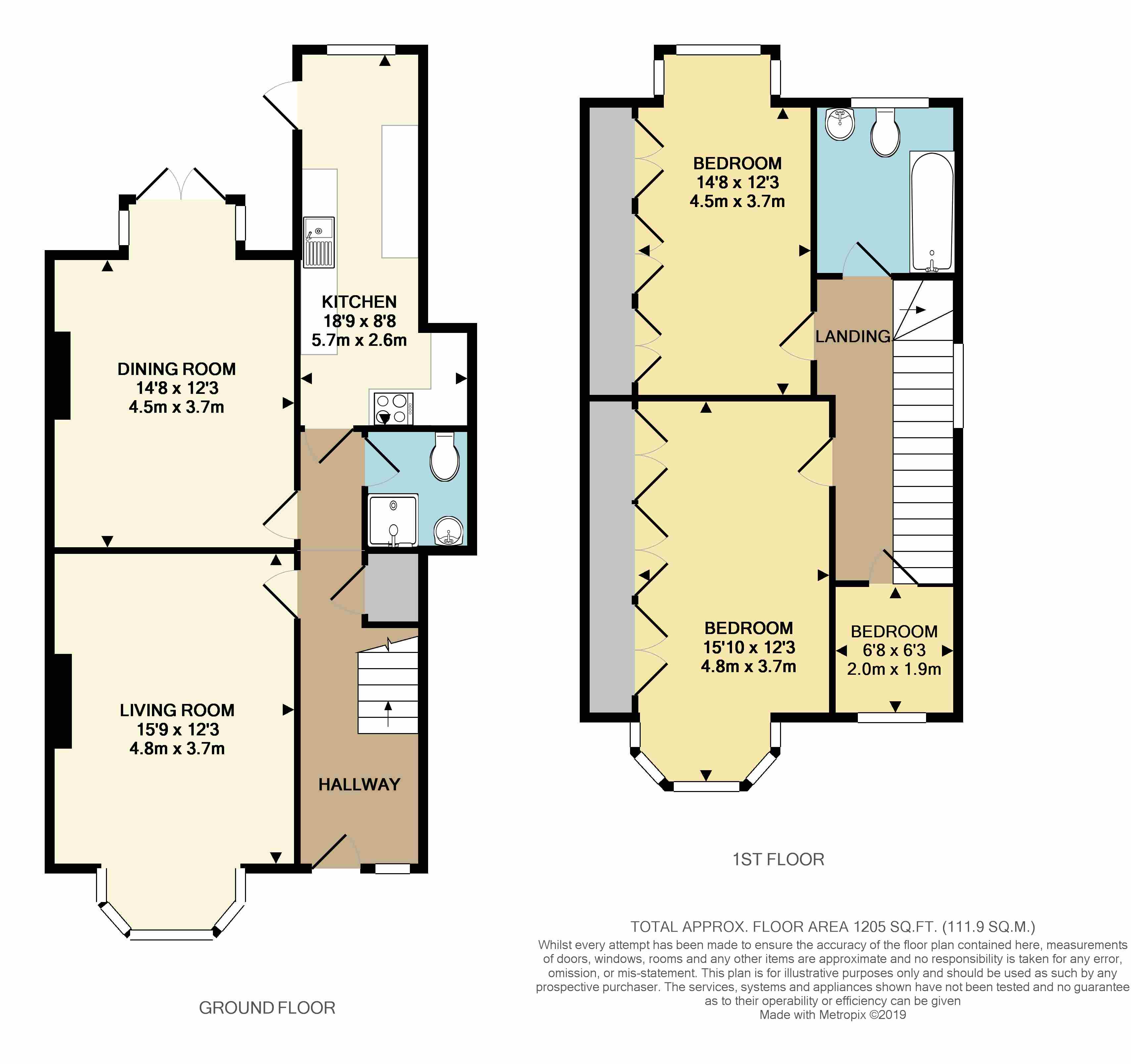 3 Bedrooms Semi-detached house for sale in Oak Tree Gardens, Bromley BR1