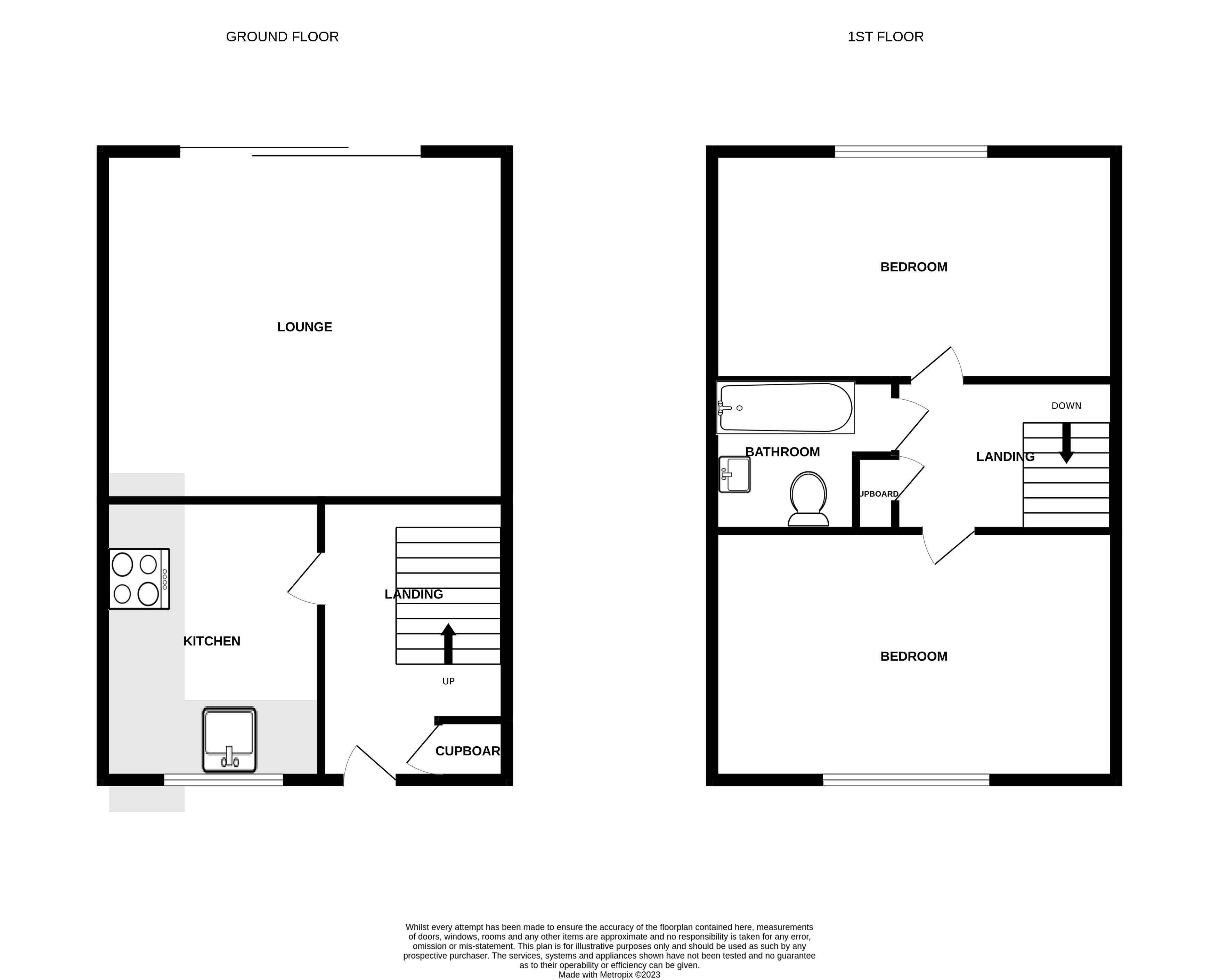 Cypress Grove, Ash Vale, Aldershot GU12, 2 bedroom end terrace house to