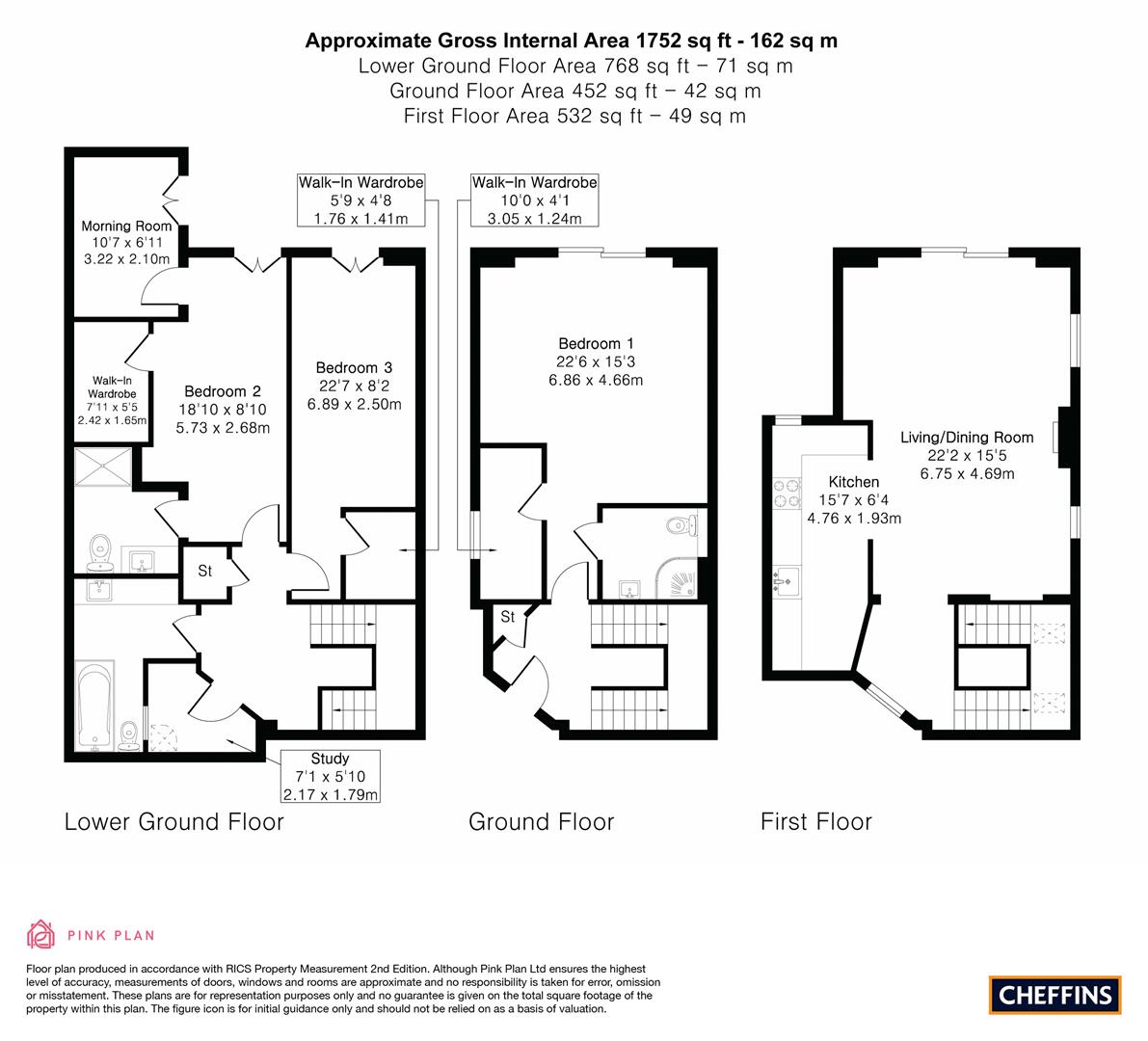 6 Christs Court, Victoria Street, Cambridge floorplan