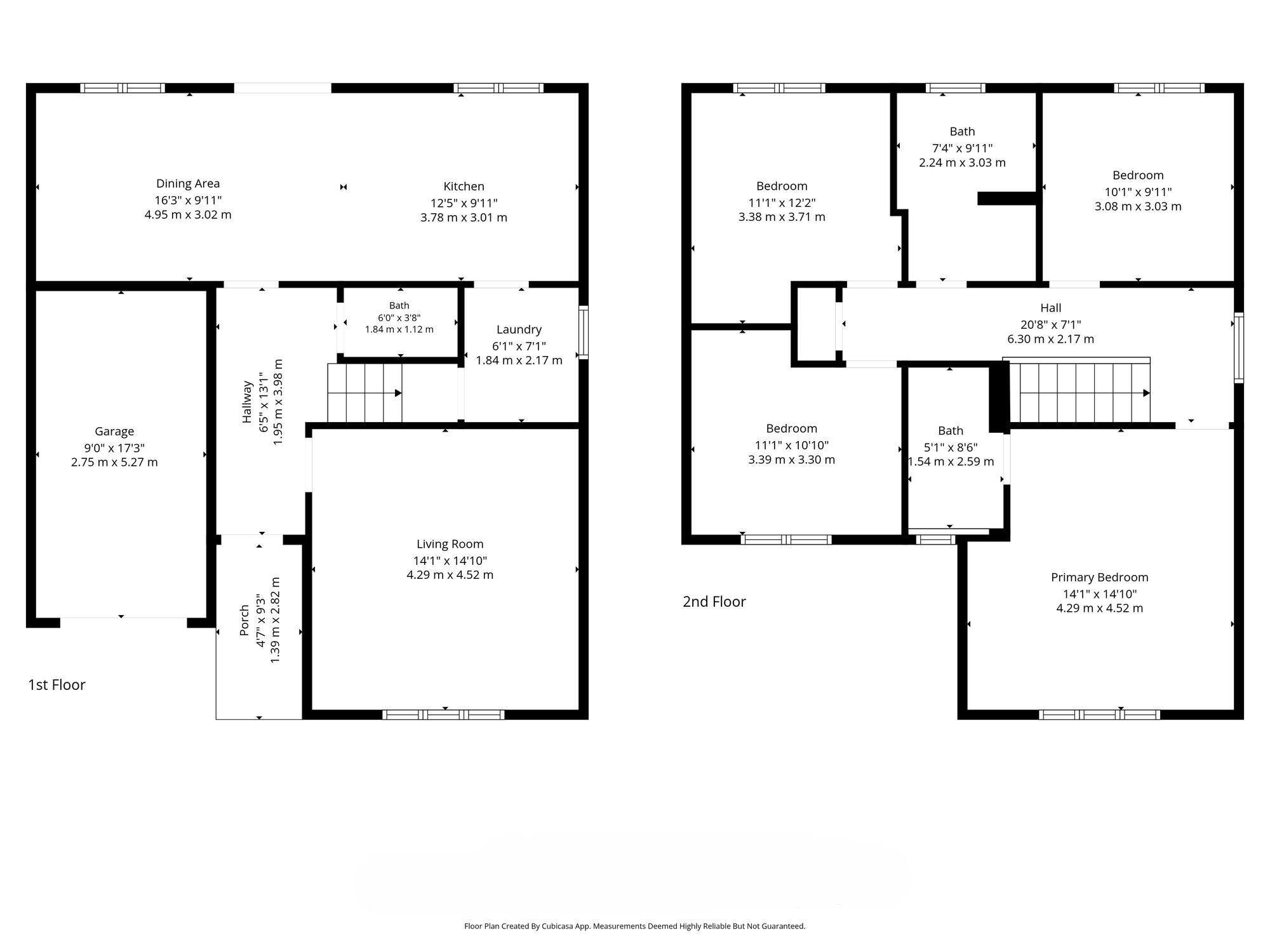 51 Holstein Avenue, Hamilton floorplan
