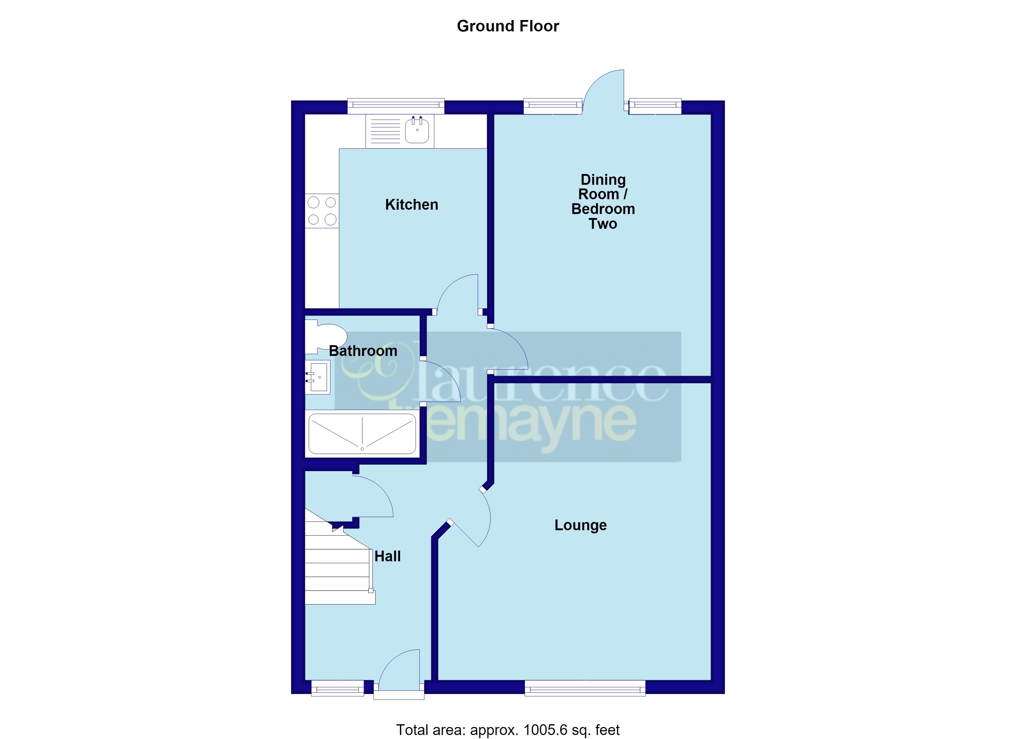 17, Sourton Place, Northamptonshire floorplan