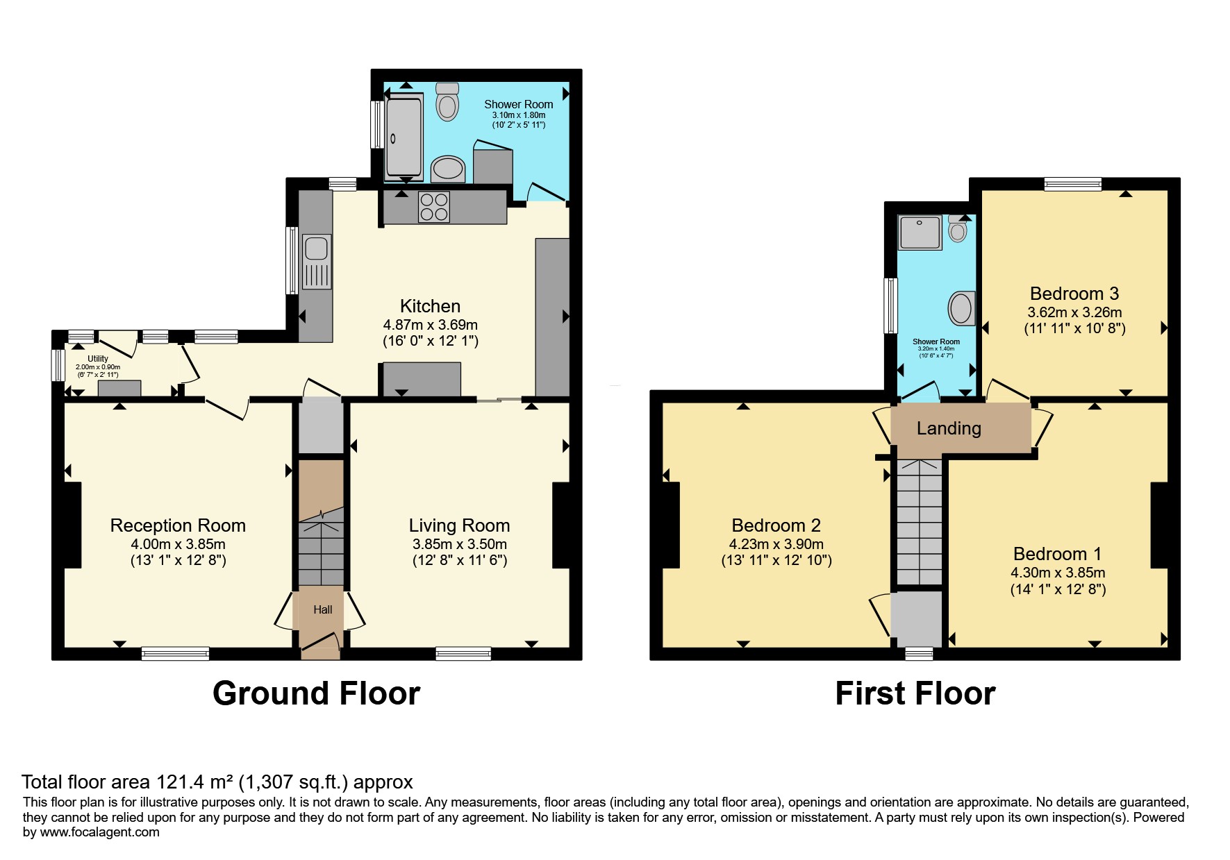 28, Ward Street, Coseley, Bilston floorplan