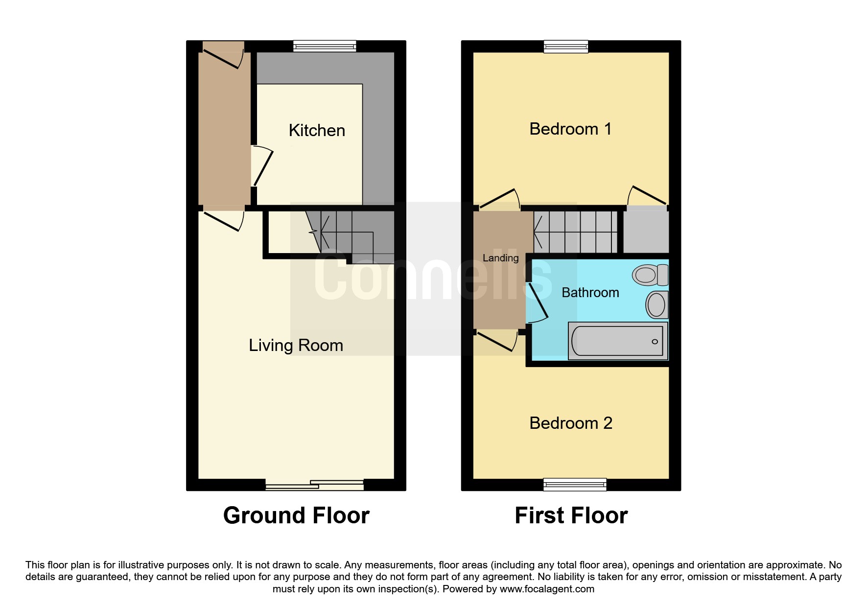 73, Delamere Drive, Walsall floorplan