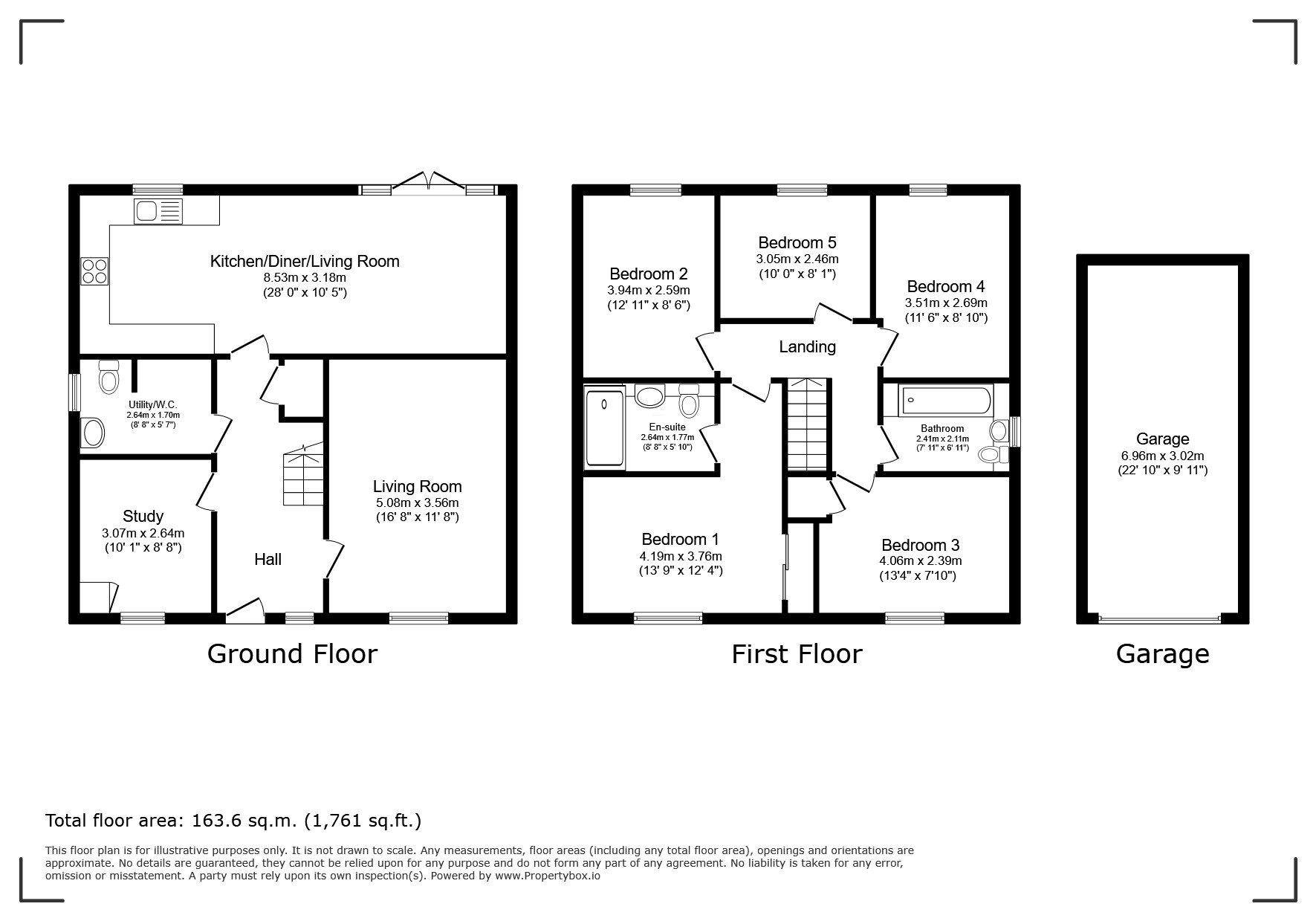 5, Crimson Gardens, Oxfordshire floorplan