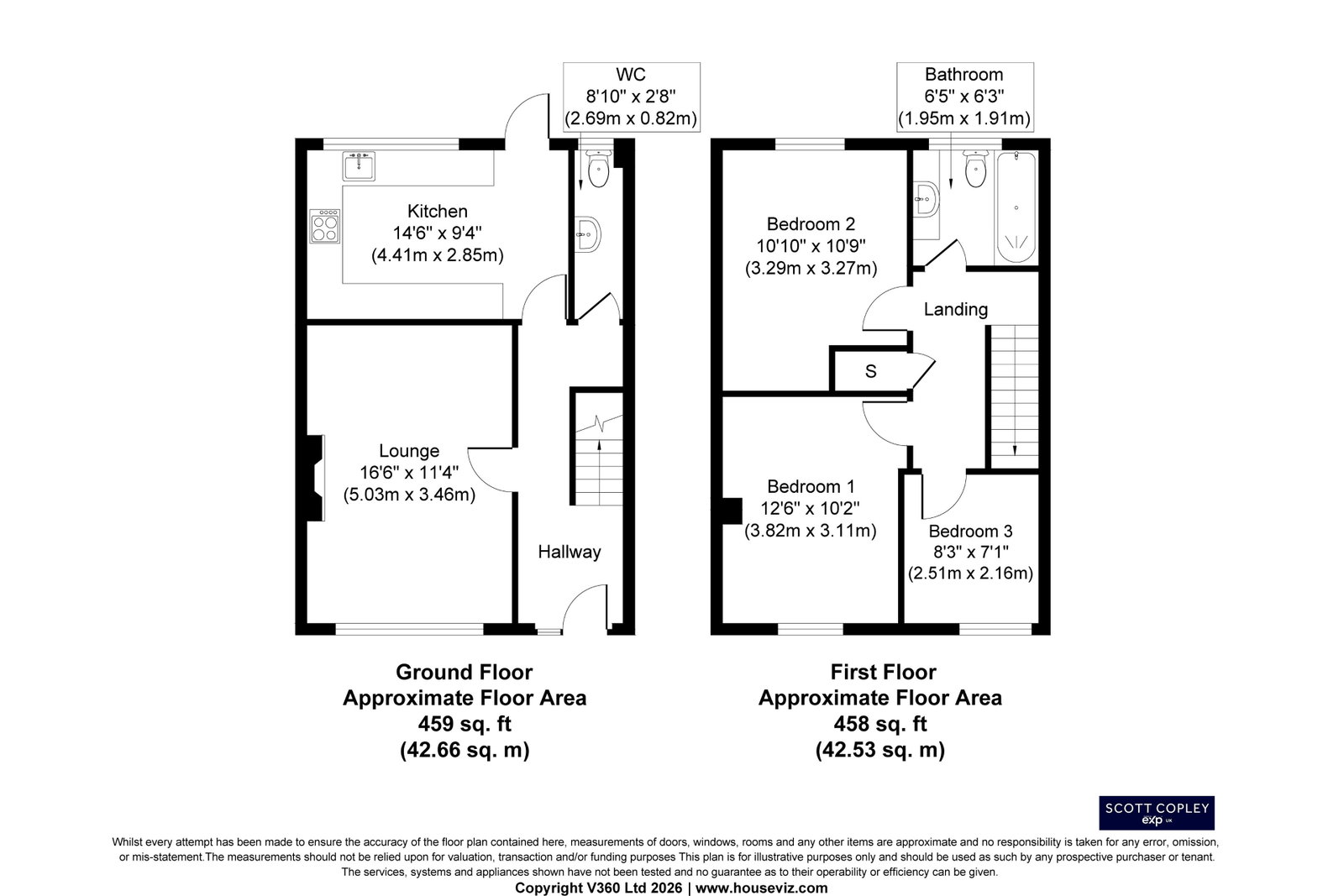 9, Main Street, Leeds floorplan