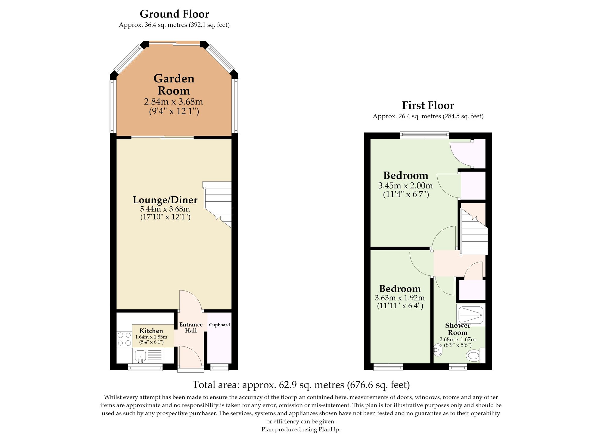 11 Primrose Close, Dereham floorplan