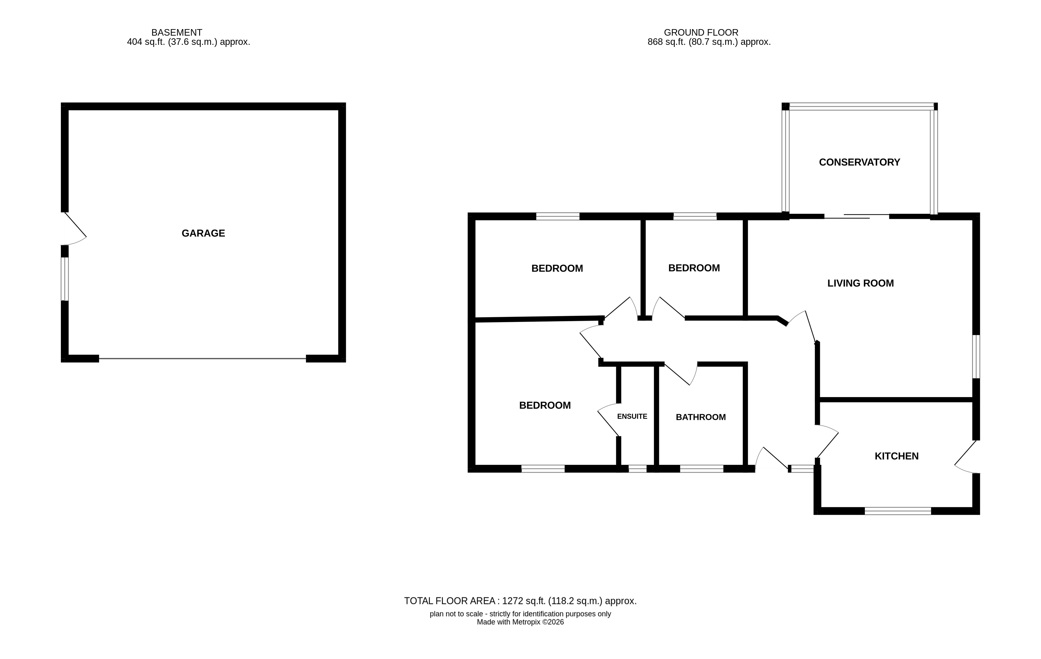 16, Alder Drive, Leeds floorplan