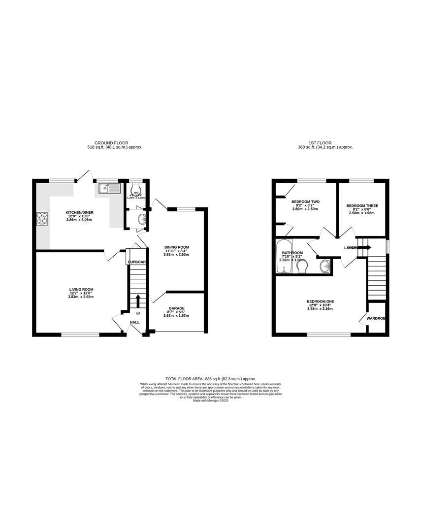 2, Nelson Road, Reading floorplan