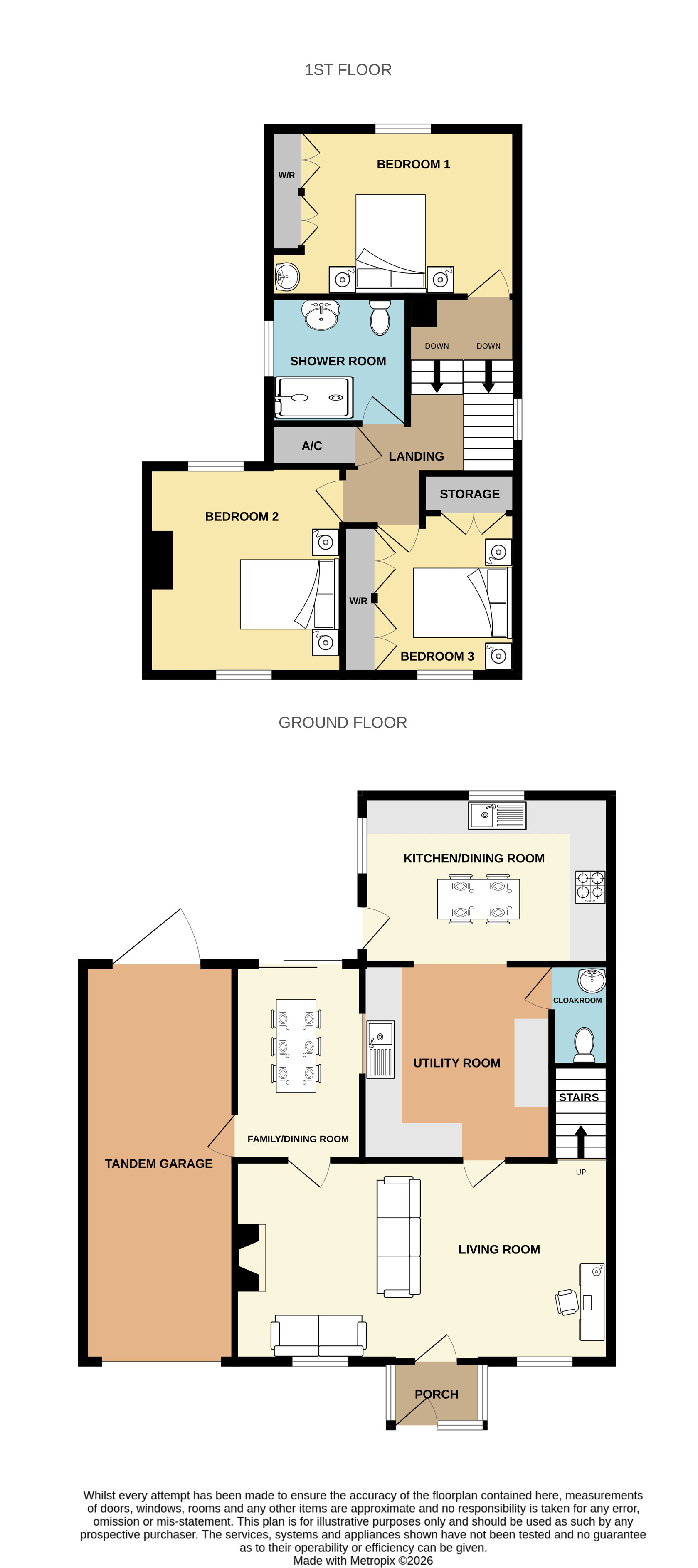 The Old Post Office,, Church Street, Somerset floorplan