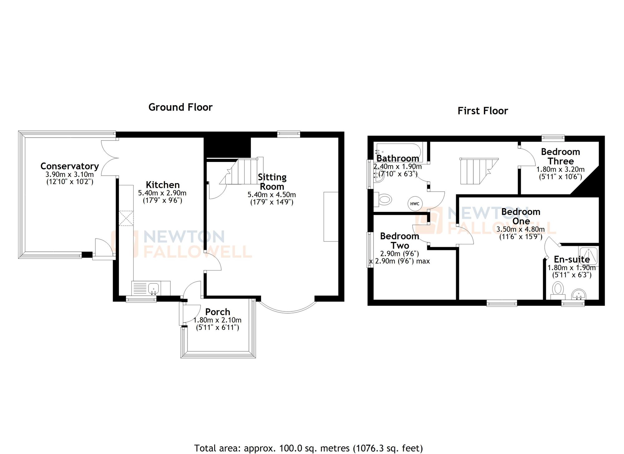33 Great North Road, Retford floorplan