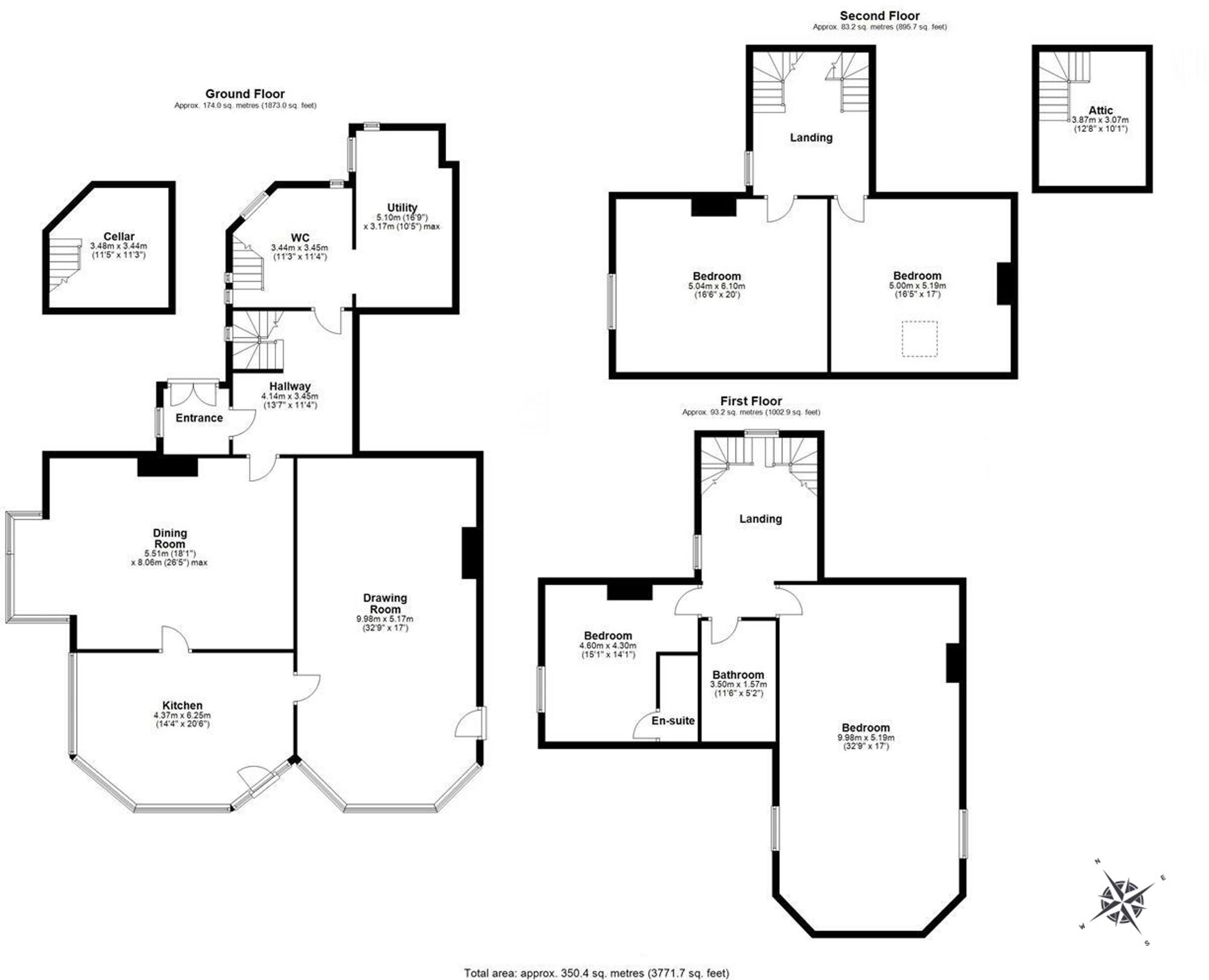 2 Gads Hill Trimmingham Road, Halifax floorplan