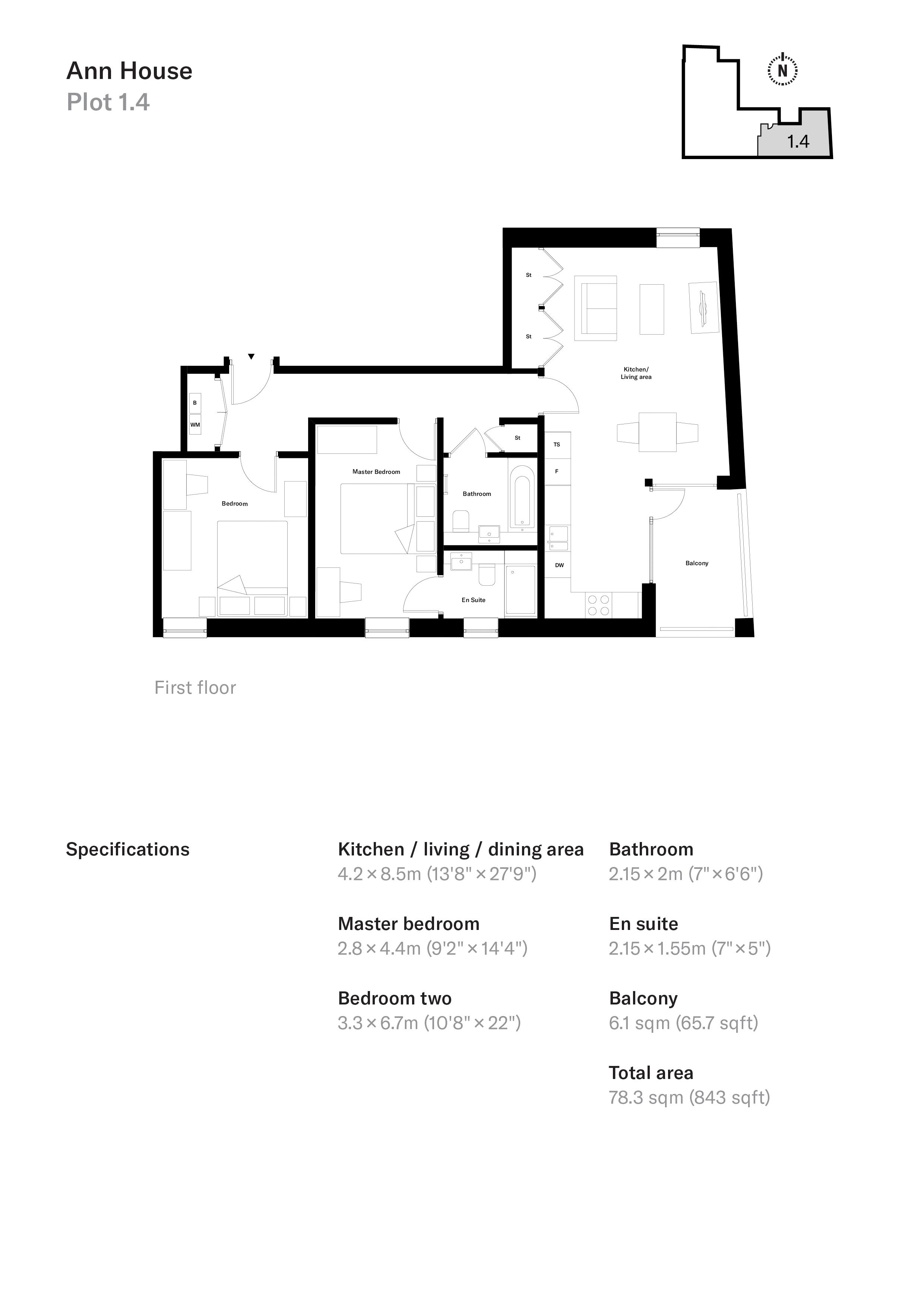 Drummond Road, Croydon CR0, 2 bedroom flat for sale 59997063