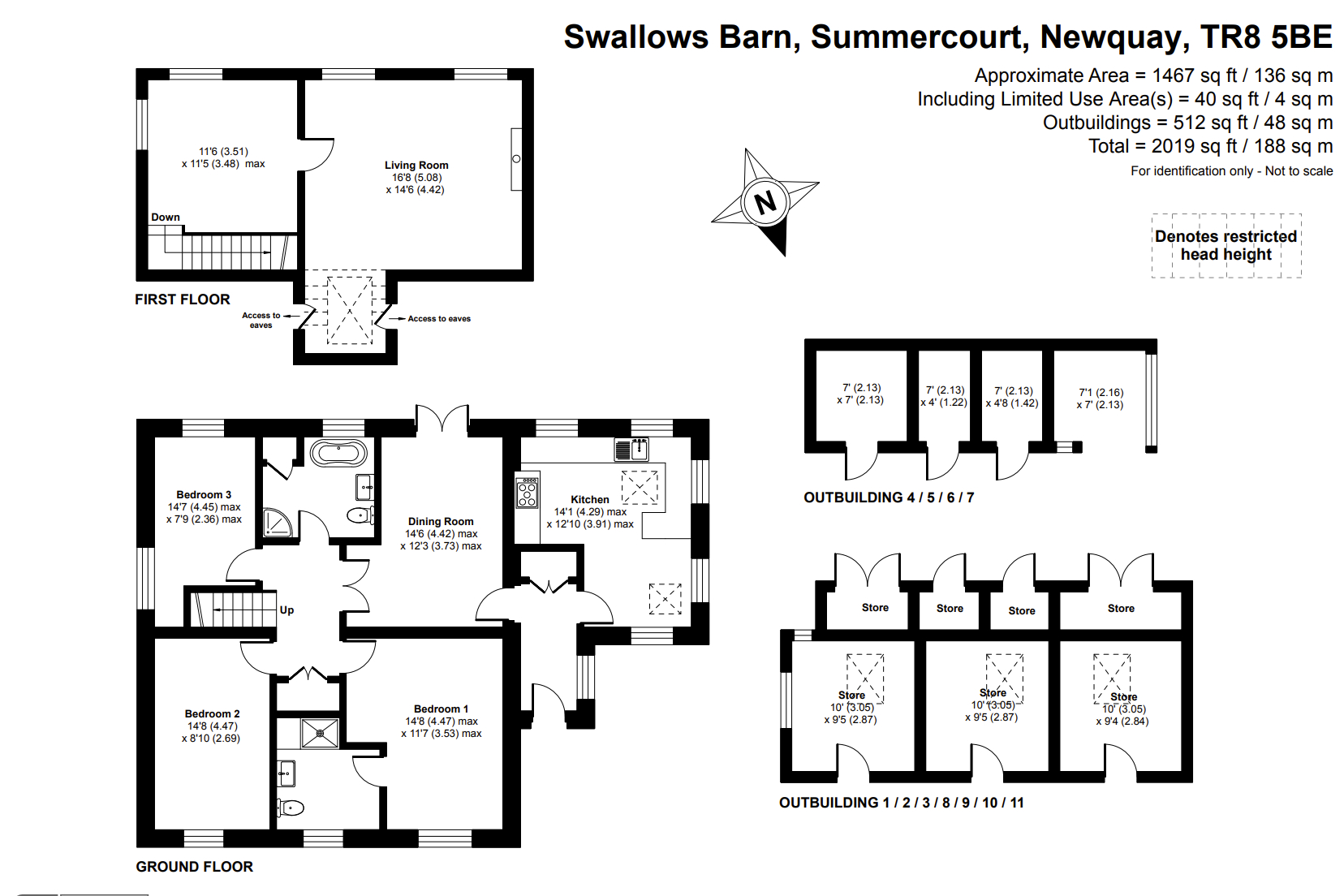 Summercourt, Newquay TR8, 3 bedroom detached house for sale 65454938