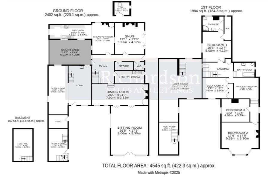 19 - 21, Pinfold Road, Grantham floorplan