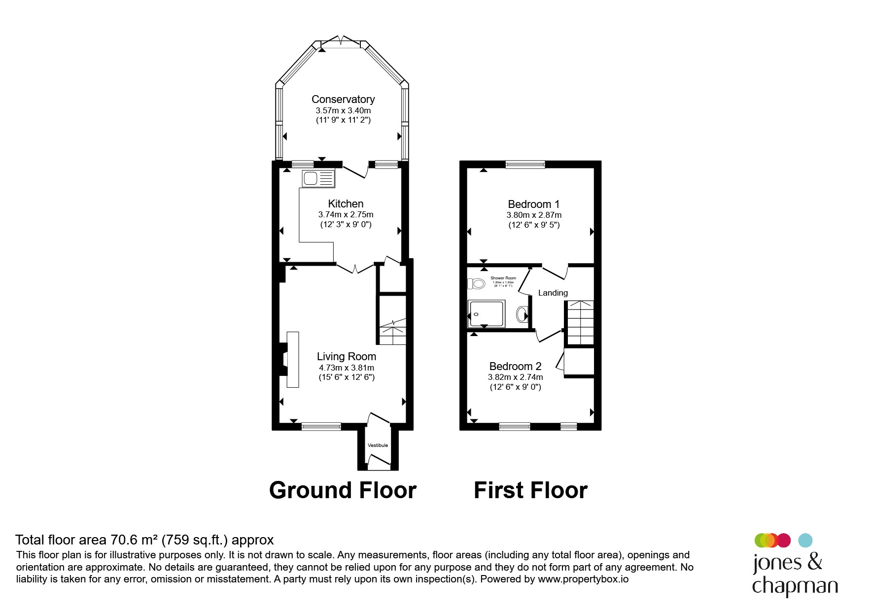 10, St. Kilda Close, Ellesmere Port floorplan
