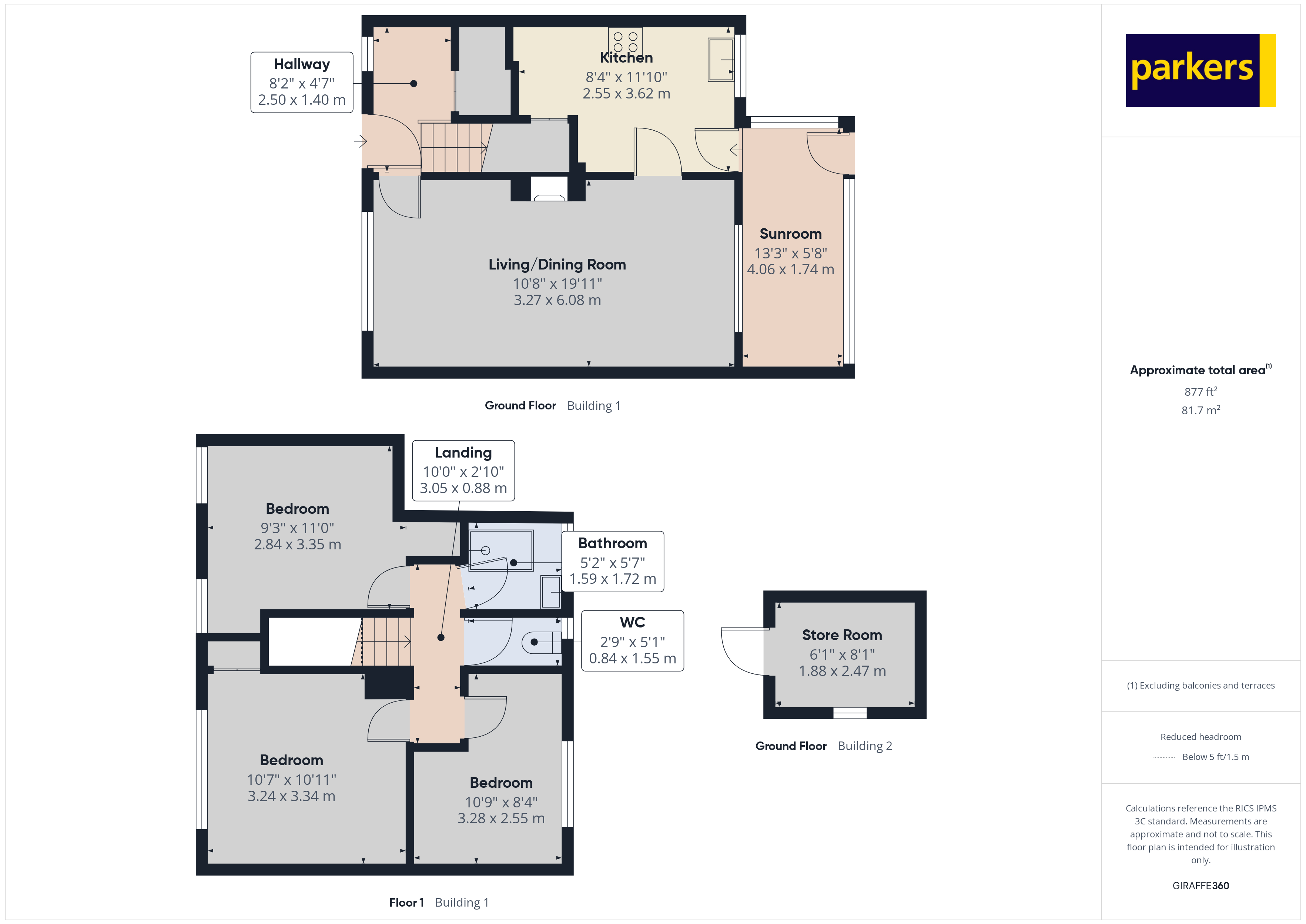 44, Wakemans, Reading floorplan
