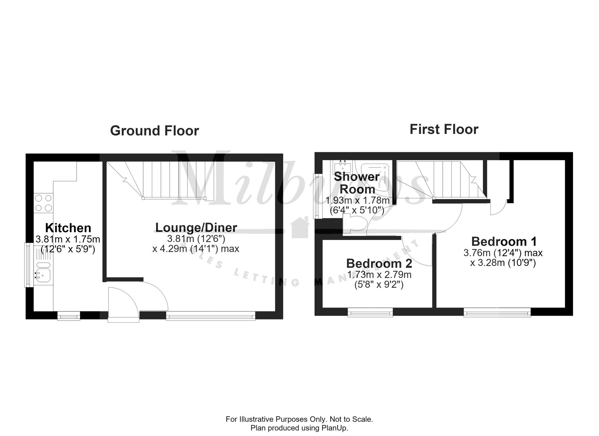 46 Chedworth, Bristol floorplan