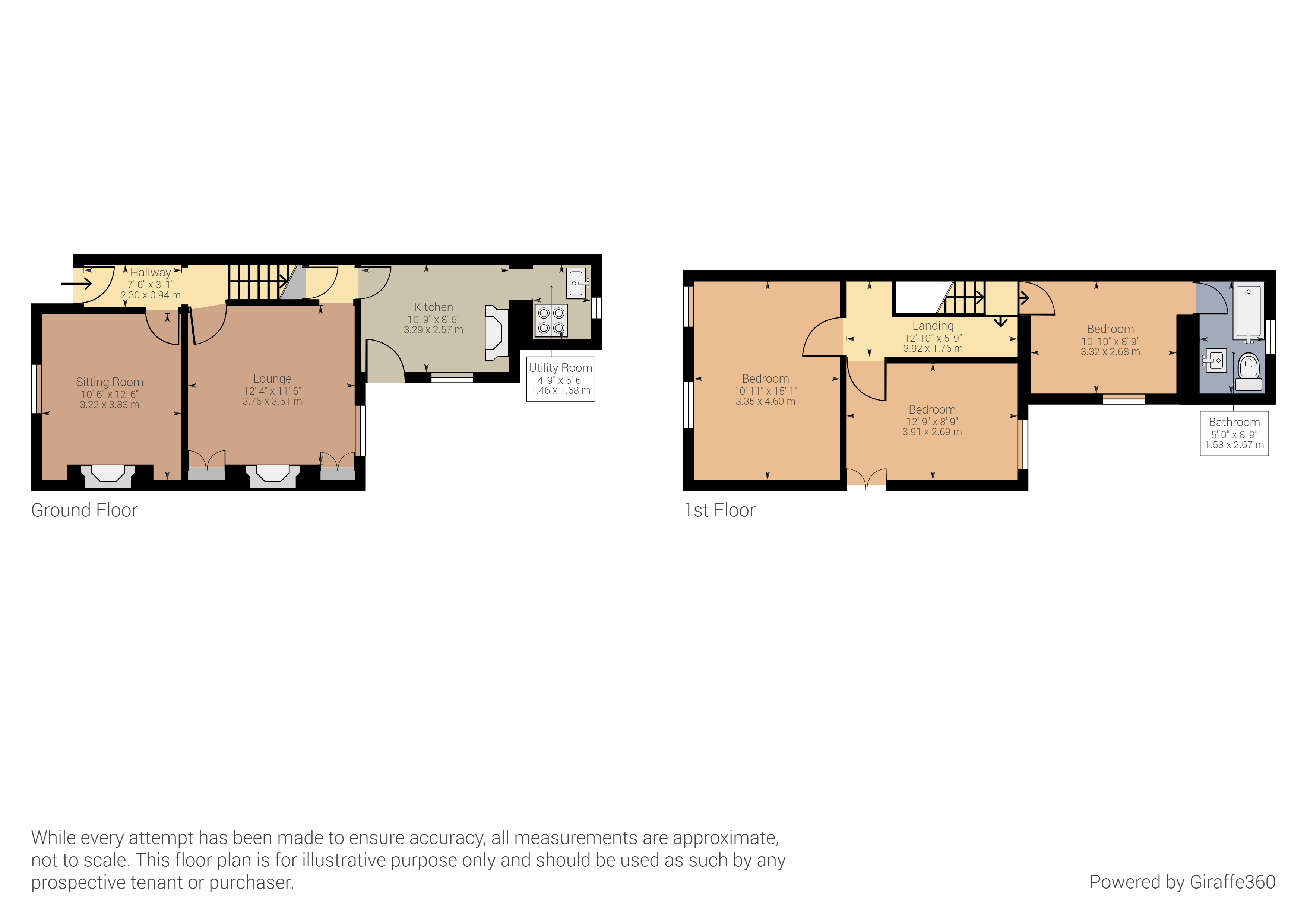 Glyn Terrace, Tredegar, Gwent NP22, 3 bedroom terraced house for sale