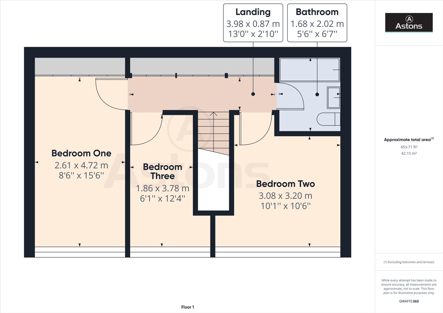 Leonardslee Court, Forestfield, Crawley RH10, 3 bedroom terraced house