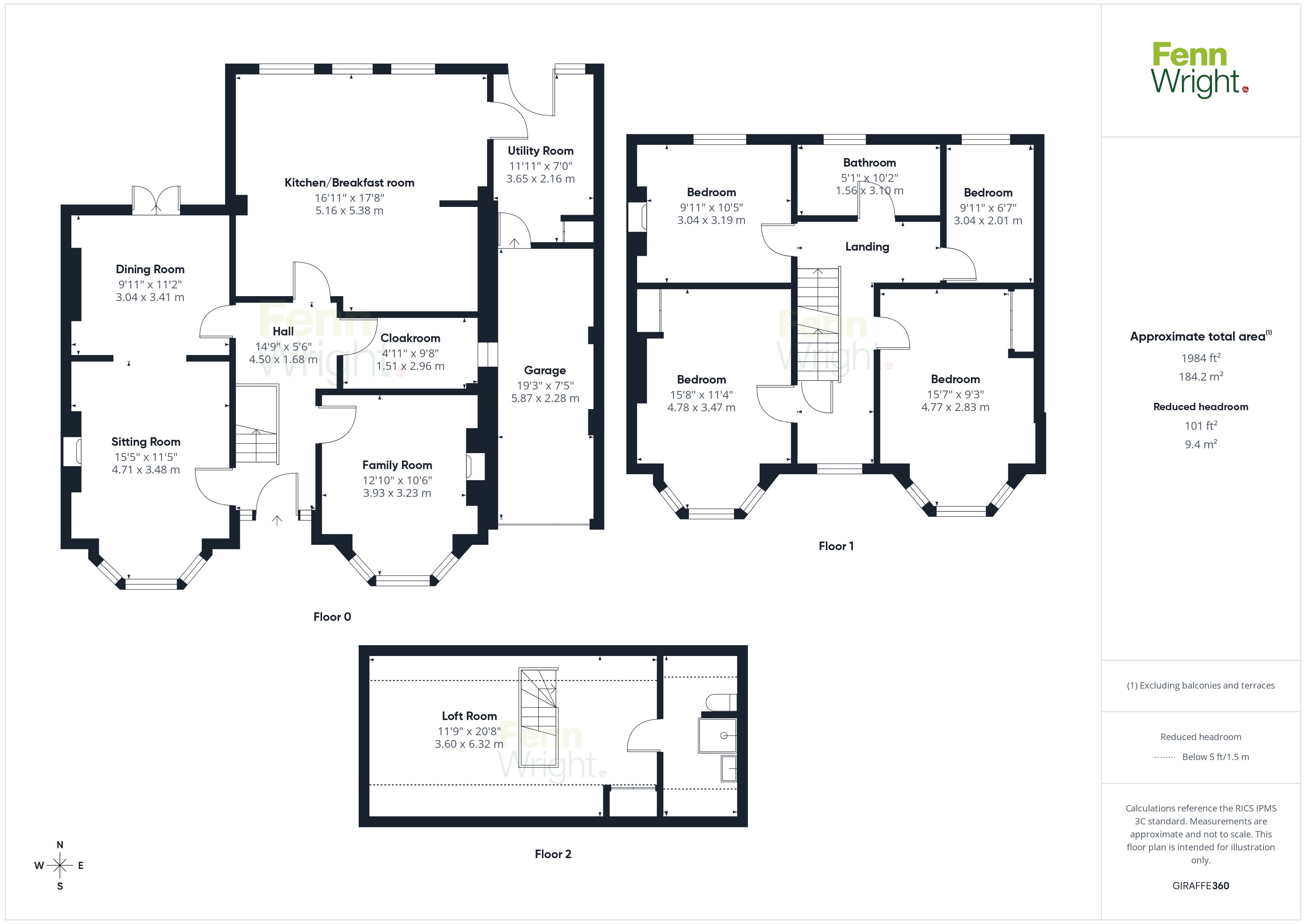 119, Rushmere Road, Suffolk floorplan