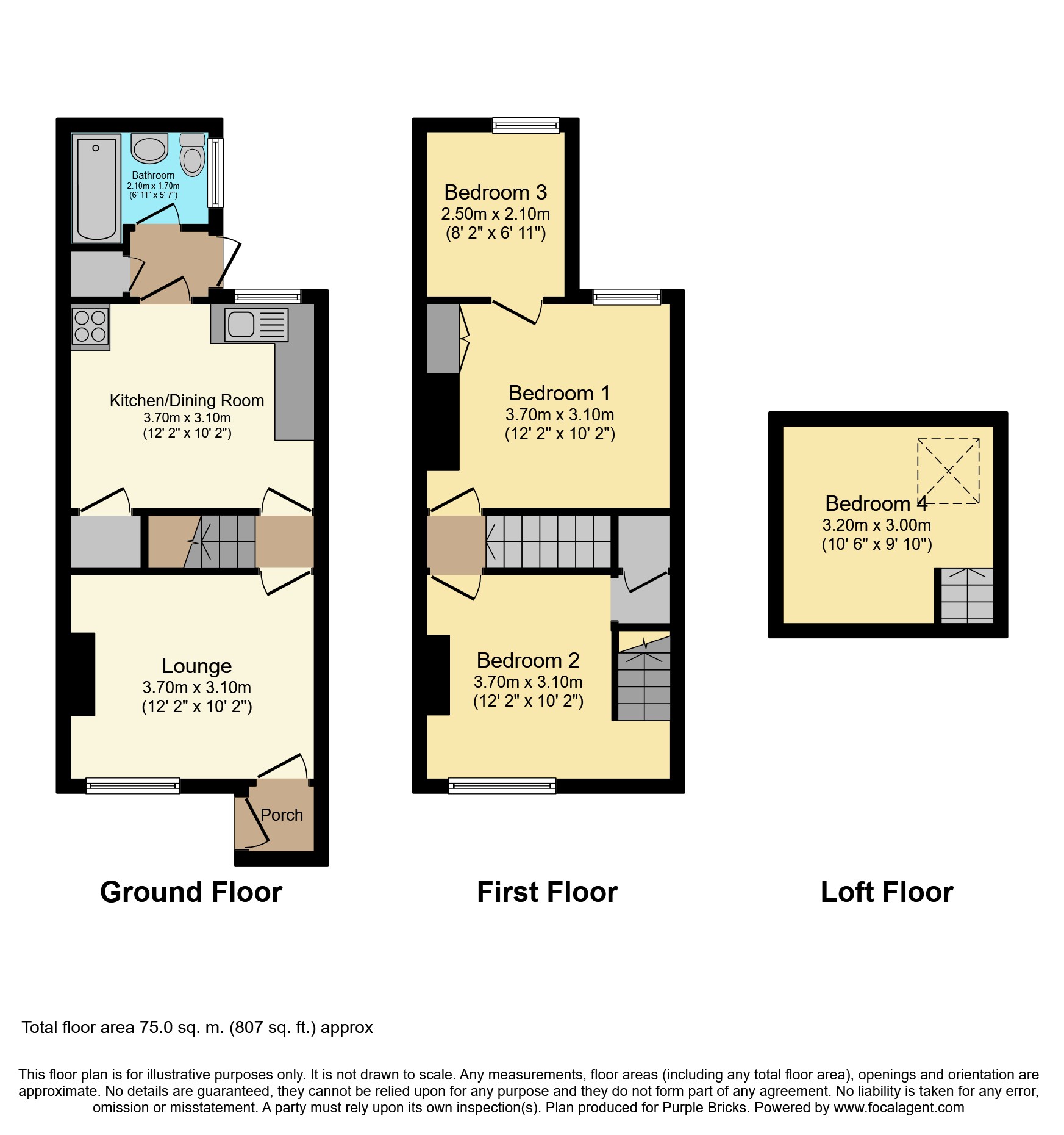 4 Bedrooms Terraced house for sale in Southfleet Road, Bean, Dartford DA2