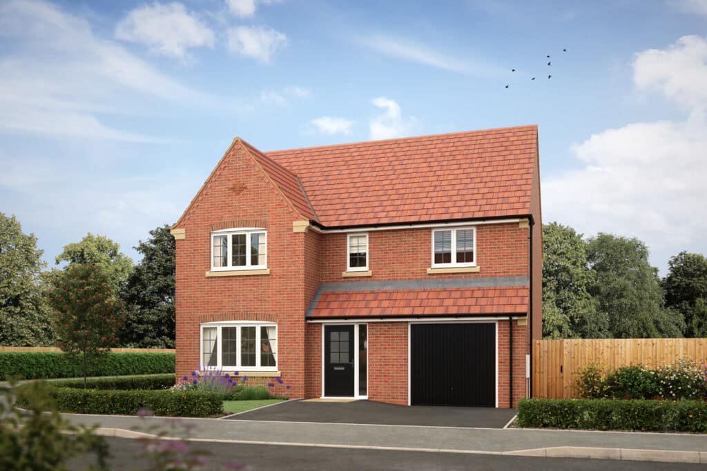 4 bed detached house for sale