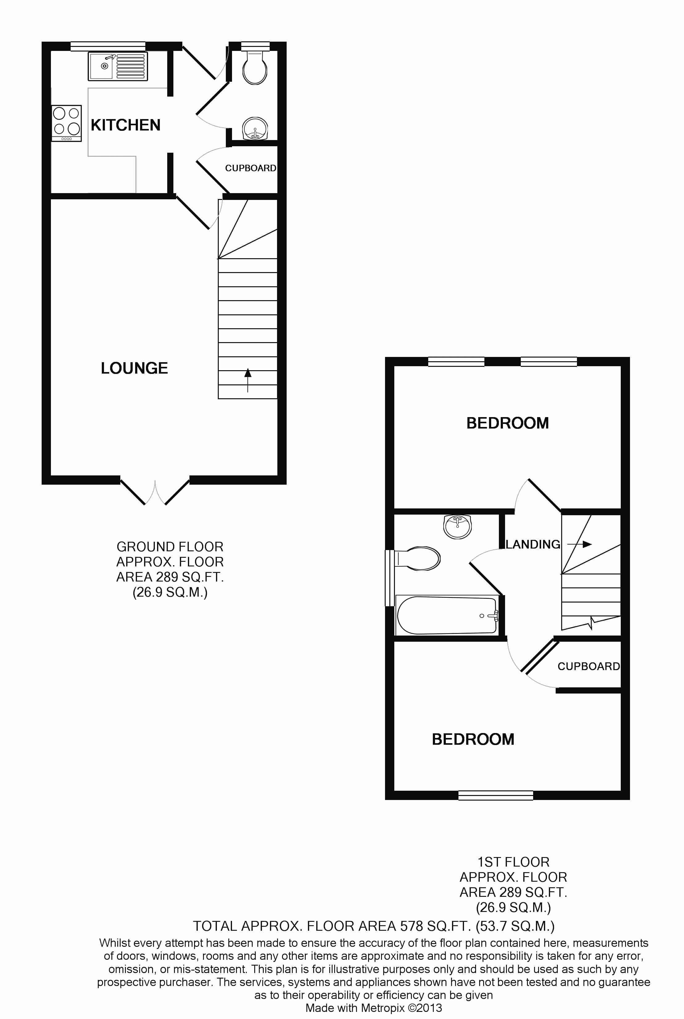 2 Bedrooms Semi-detached house to rent in Silkstone Close, Church Gresley, Swadlincote DE11