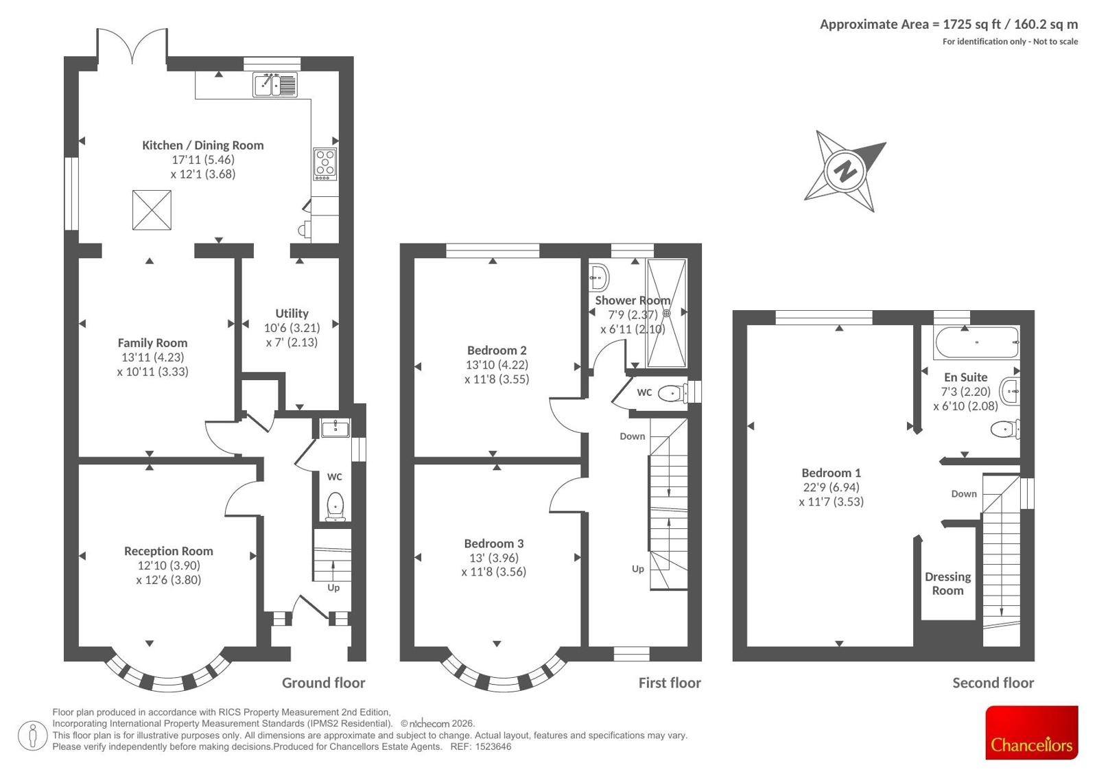 Hereford Road, Herefordshire floorplan