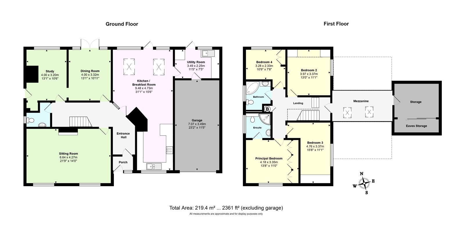 11, Dane Drive, Cambridge floorplan