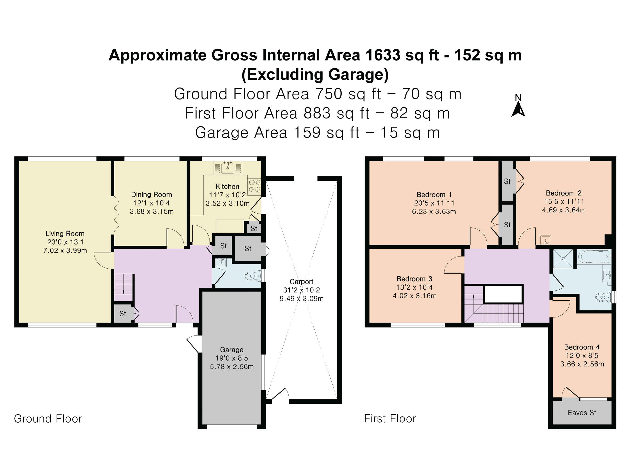 16 Grange Close, Goring on Thames floorplan