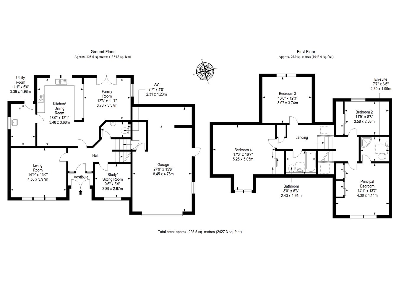 10, Bramblefield, Crieff floorplan