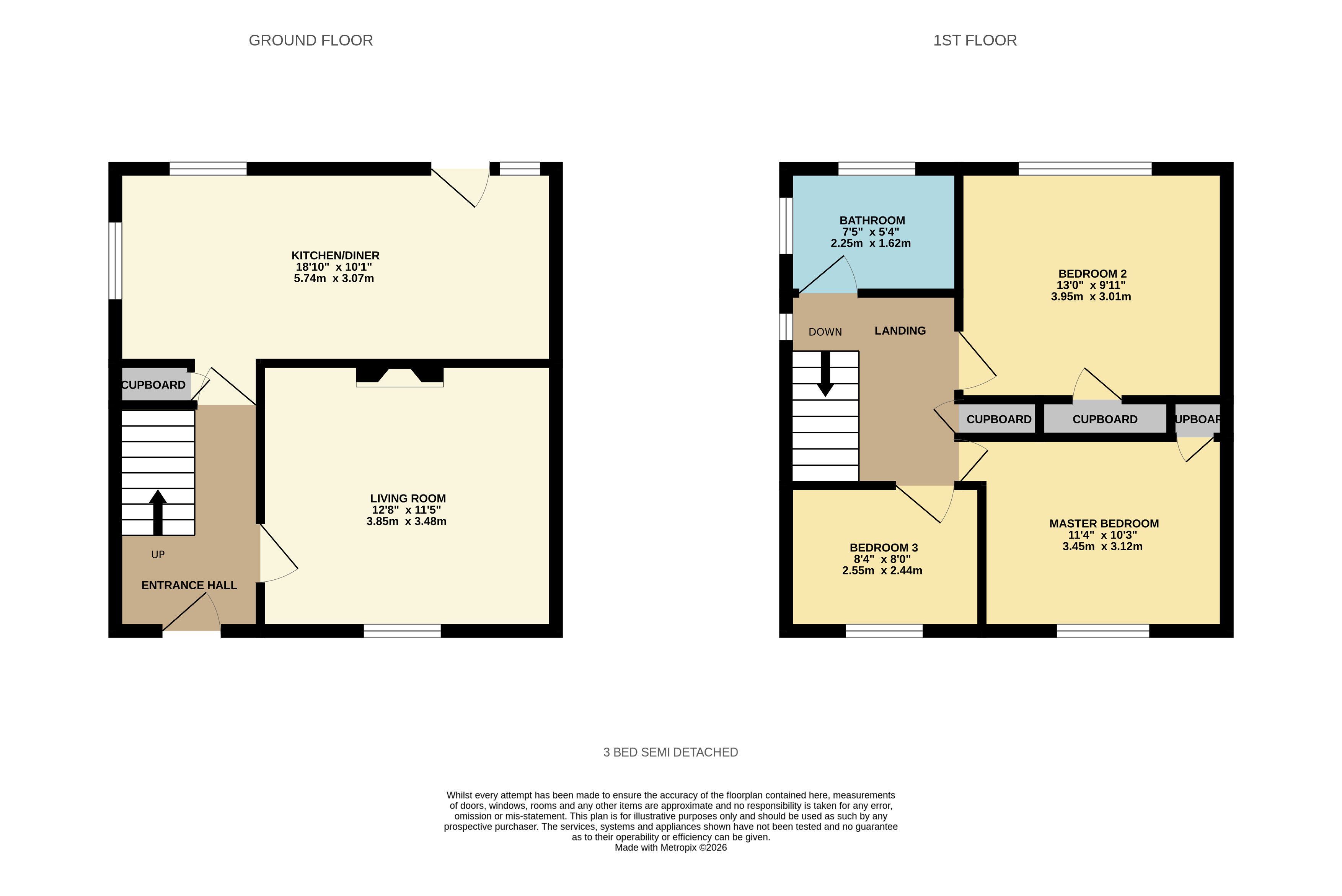 Broadstone Way, Bradford floorplan