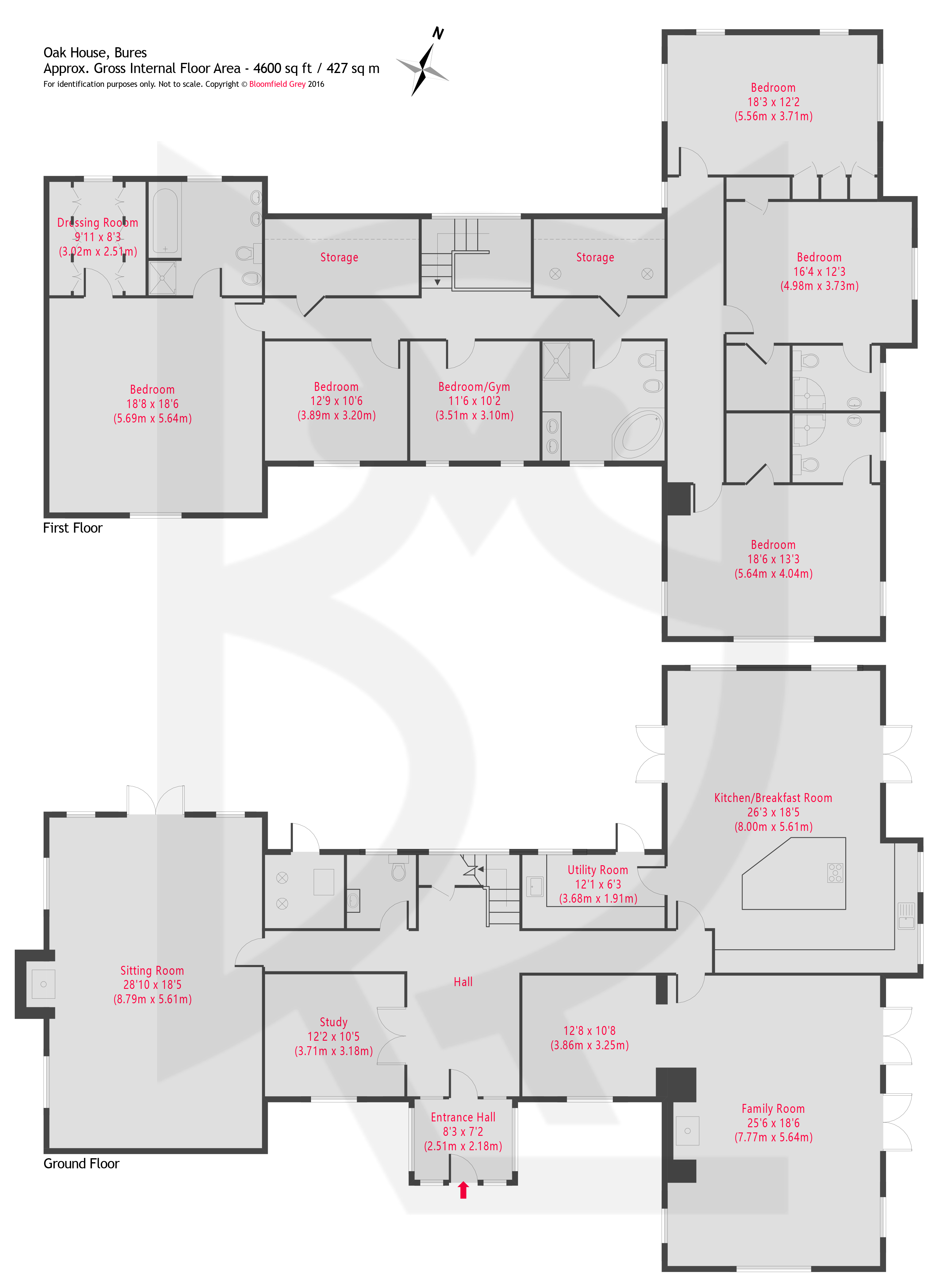 6 Bedrooms Detached house for sale in Lamarsh Road, Alphamstone, Sudbury, Suffolk CO8