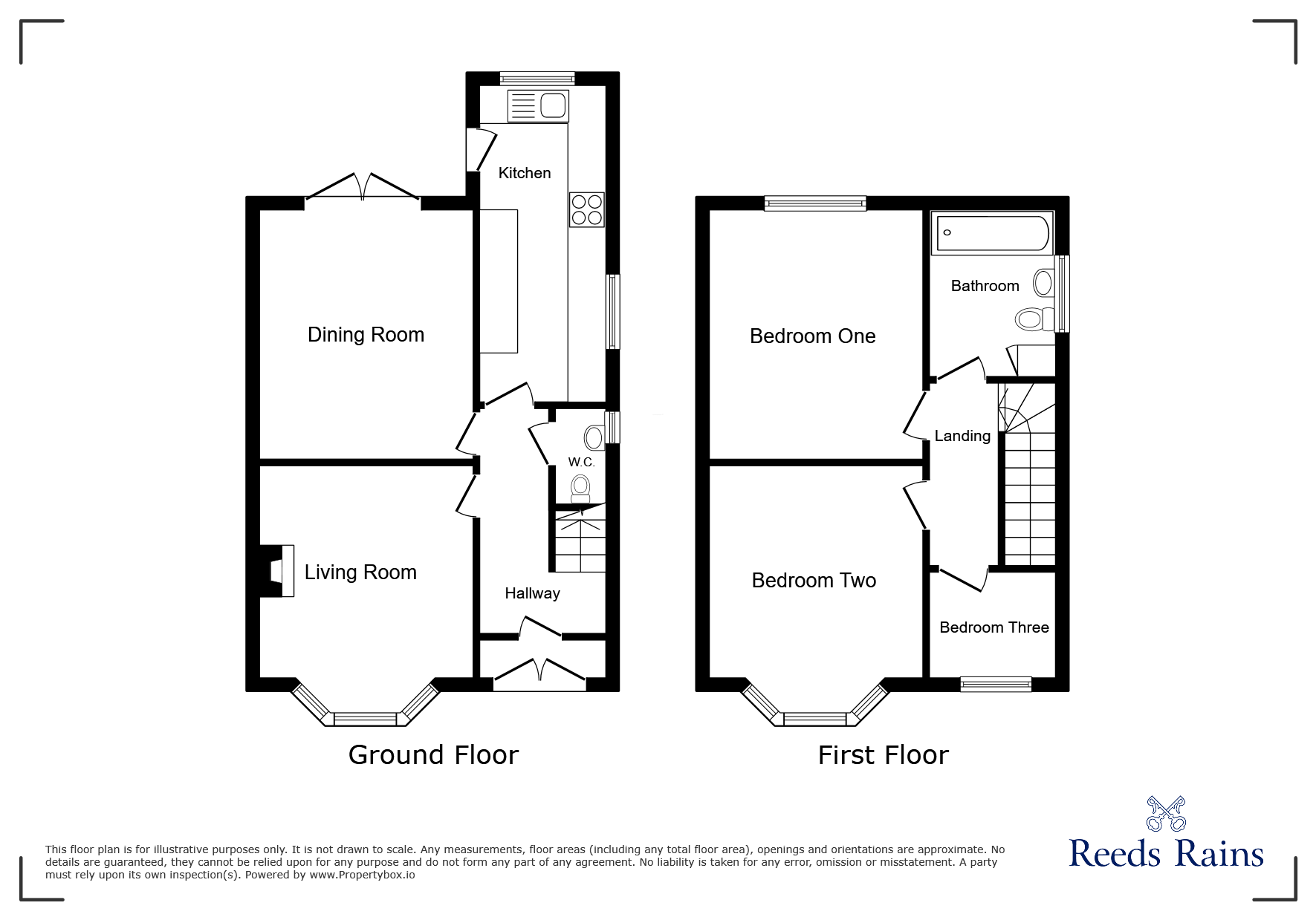 7, Brompton Drive, Staffordshire floorplan