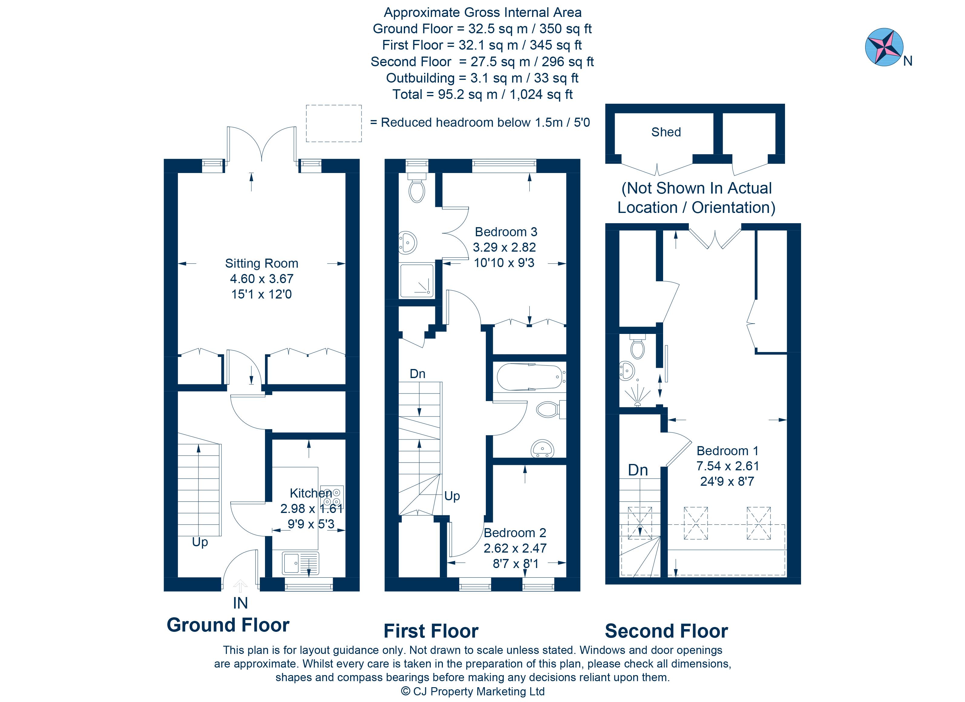 Plater Drive, Oxford OX2, 3 bedroom terraced house for sale 61294988 PrimeLocation