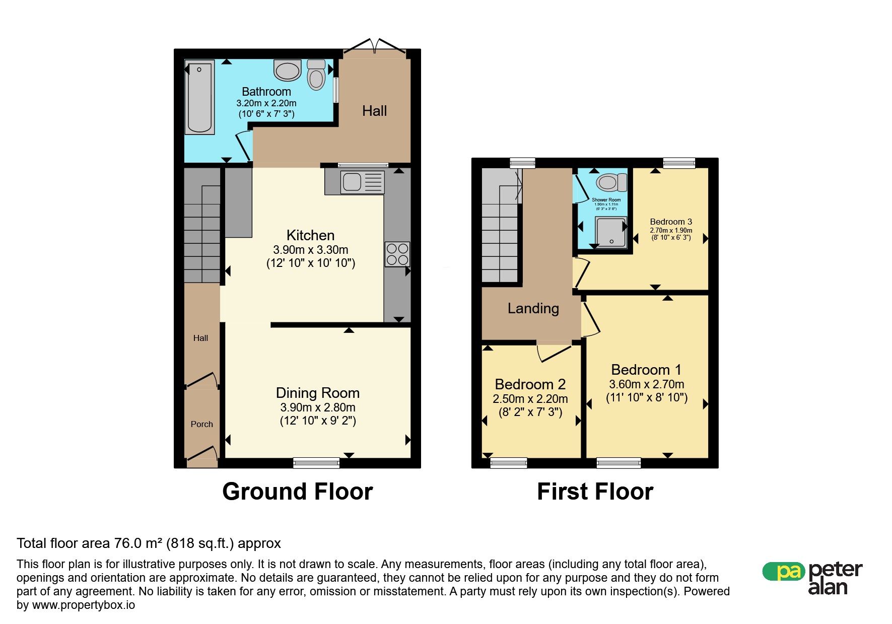 25, Maesteg floorplan