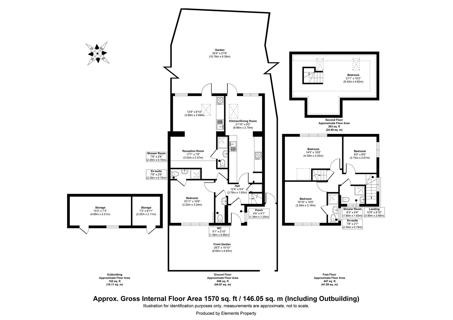 35, Daffodil Street, London floorplan