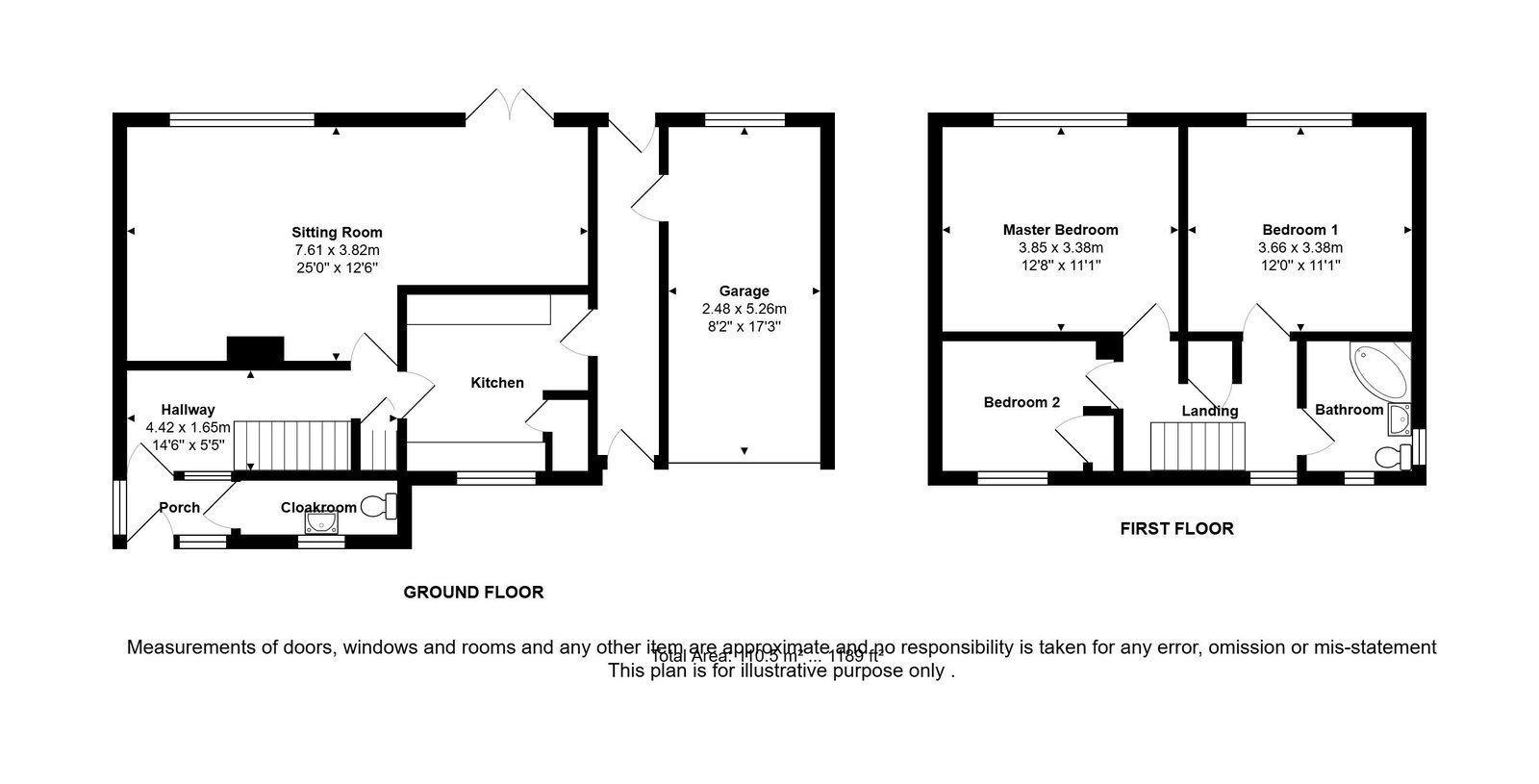 Riverbank, Sandown Road, Sandwich floorplan