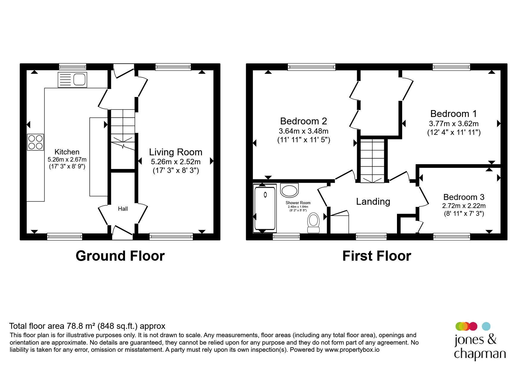 42, Ackers Road, Wirral floorplan